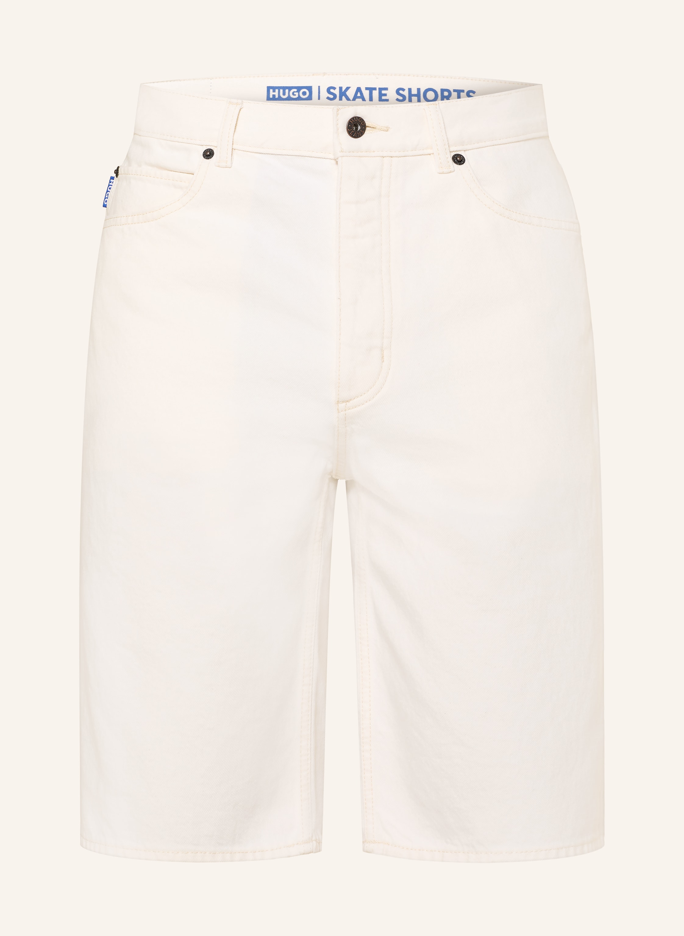 Hugo Jeansshorts beige