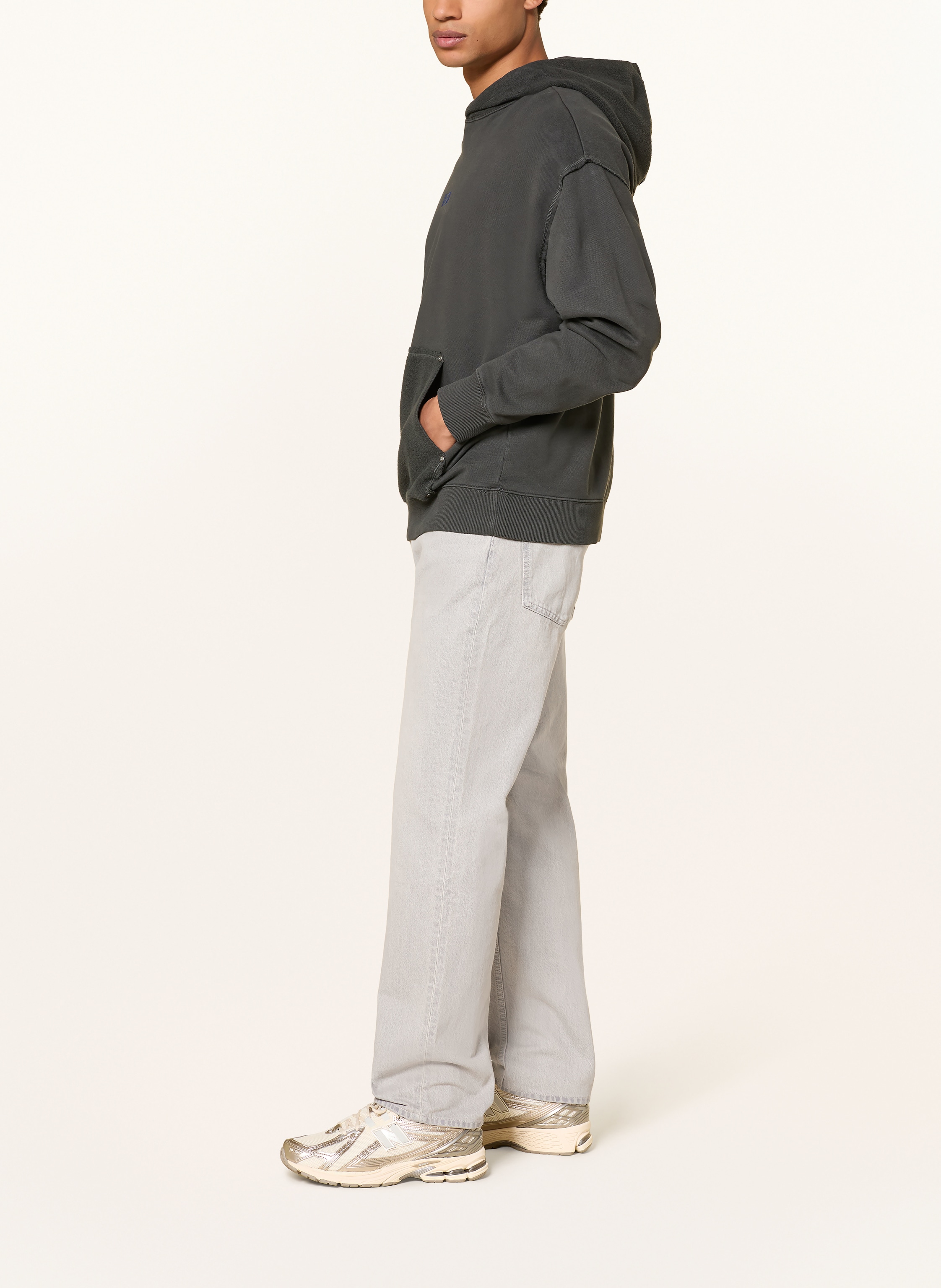 Thumbnail - Hugo Jeans Jonah Straight Fit grau