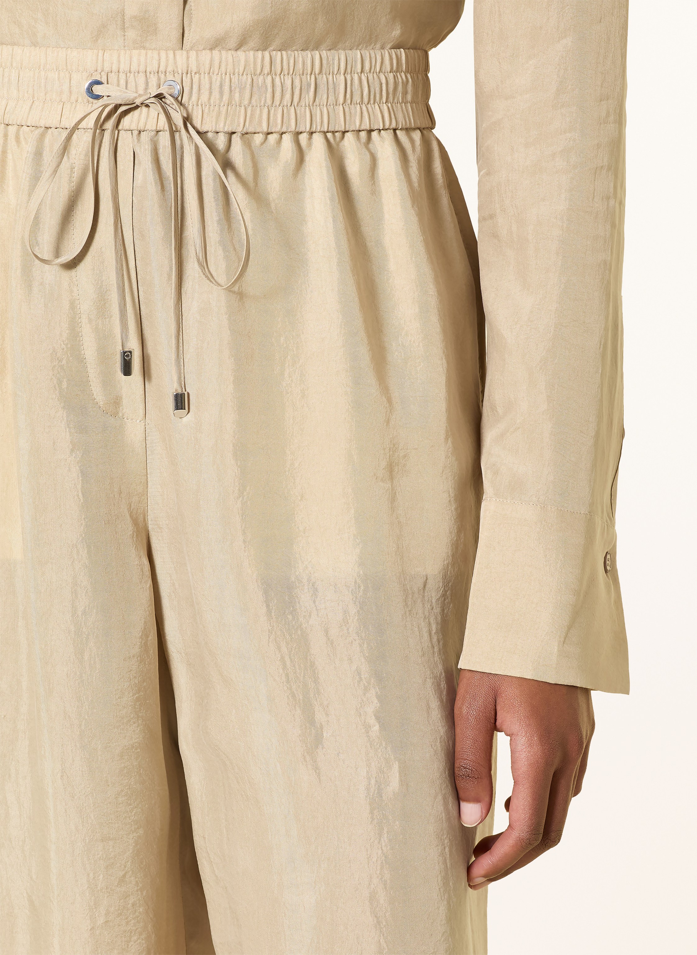 Thumbnail - Boss Marlenehose Tavati beige