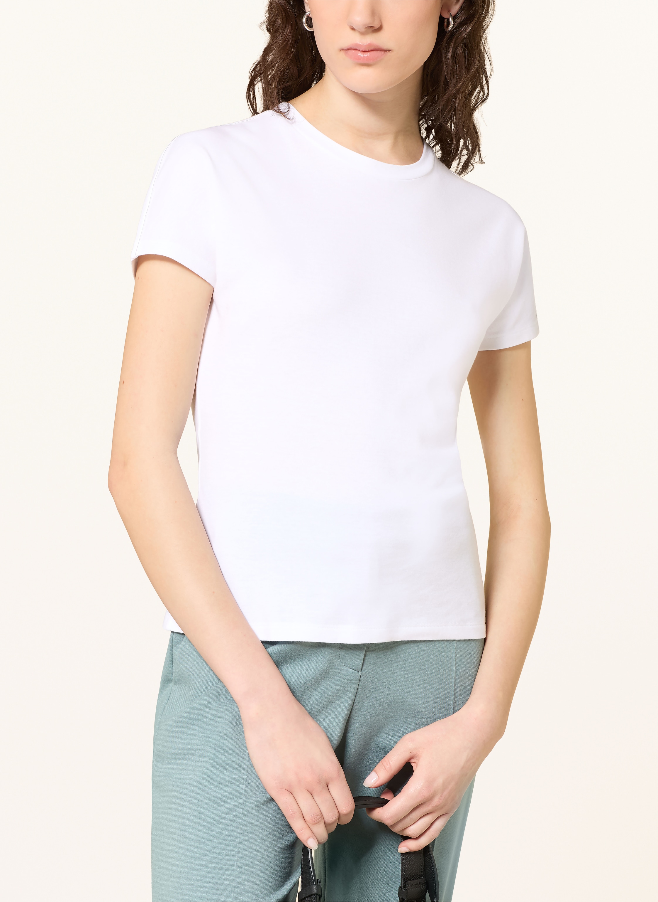 Thumbnail - Boss T-Shirt Ecrici weiss