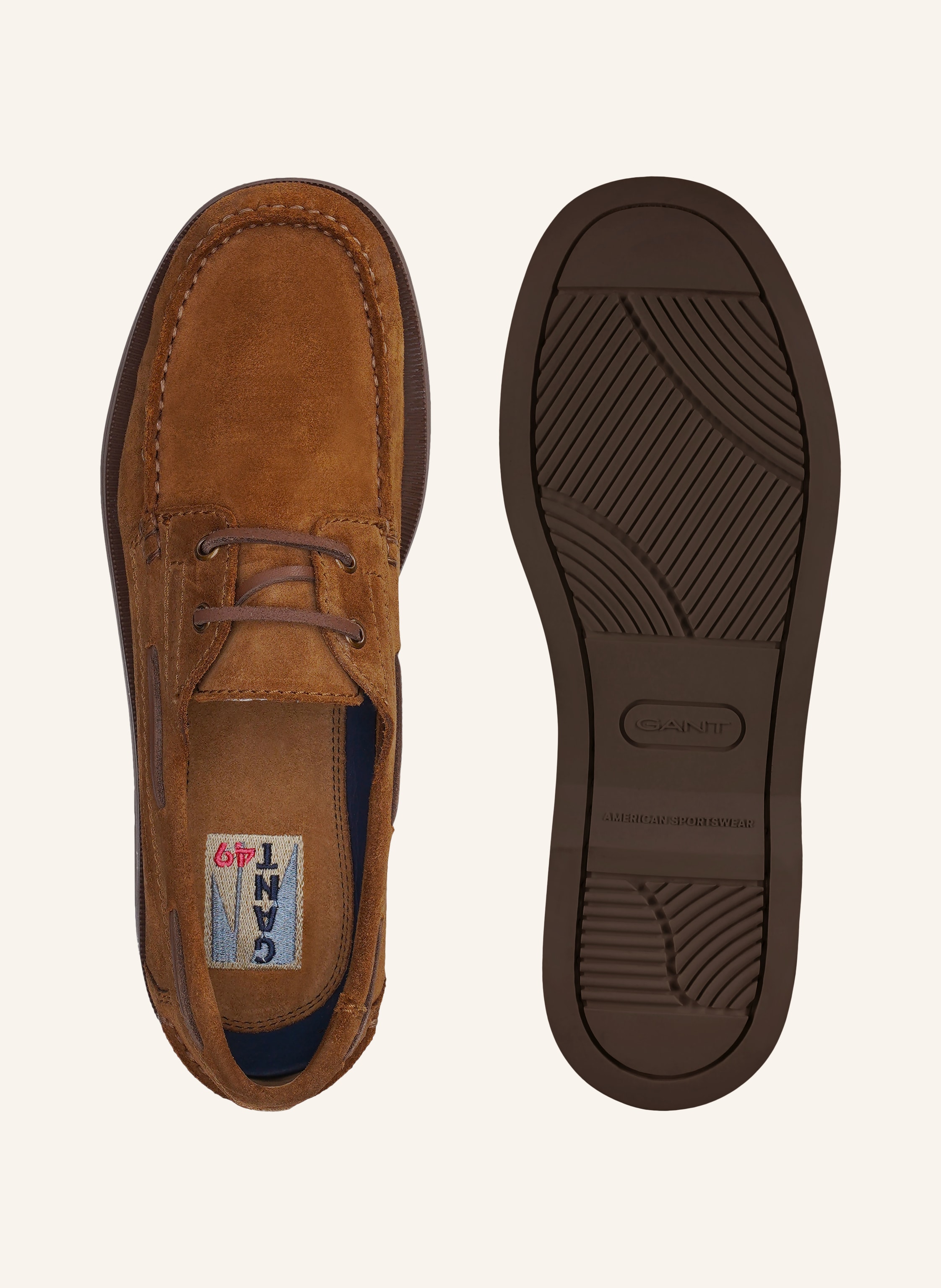 Thumbnail - Gant Bootsschuhe Yardport braun