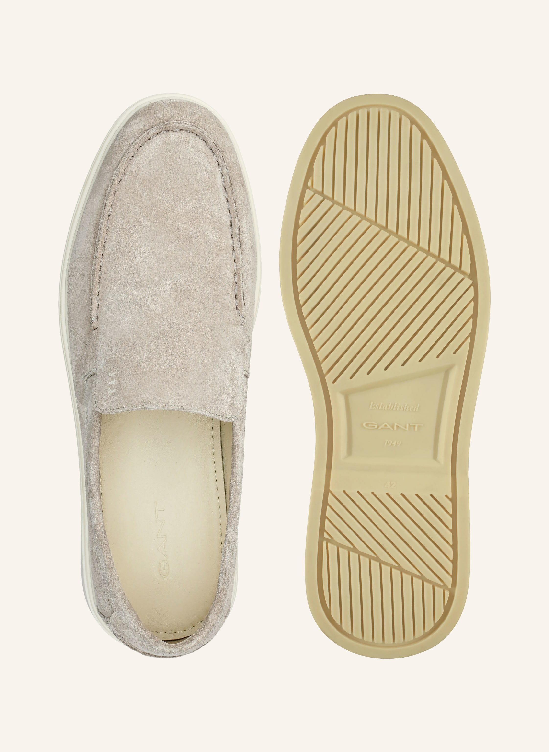 Thumbnail - Gant Loafer Boery beige
