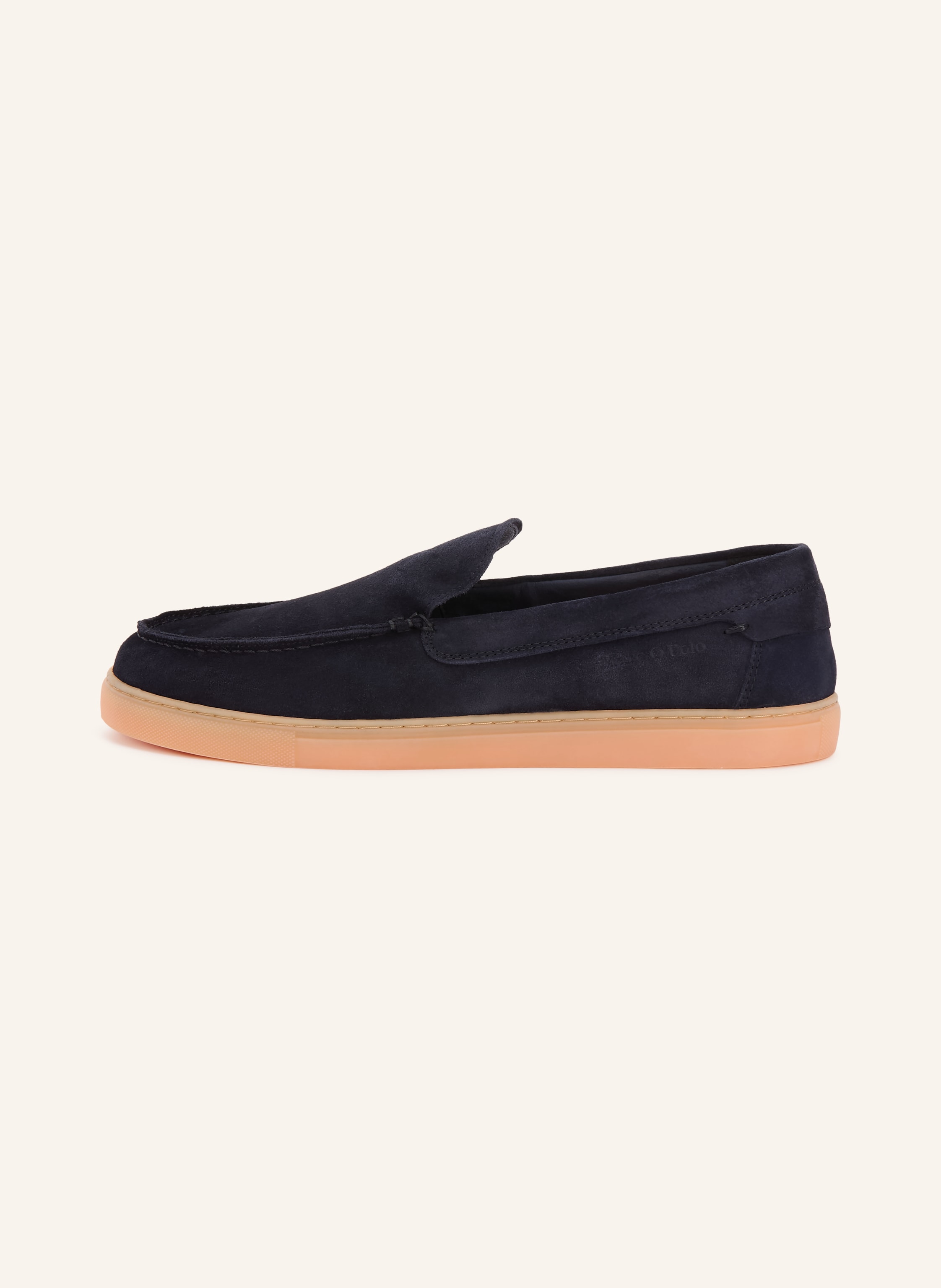 Thumbnail - Marc O'polo Slipper Karo blau
