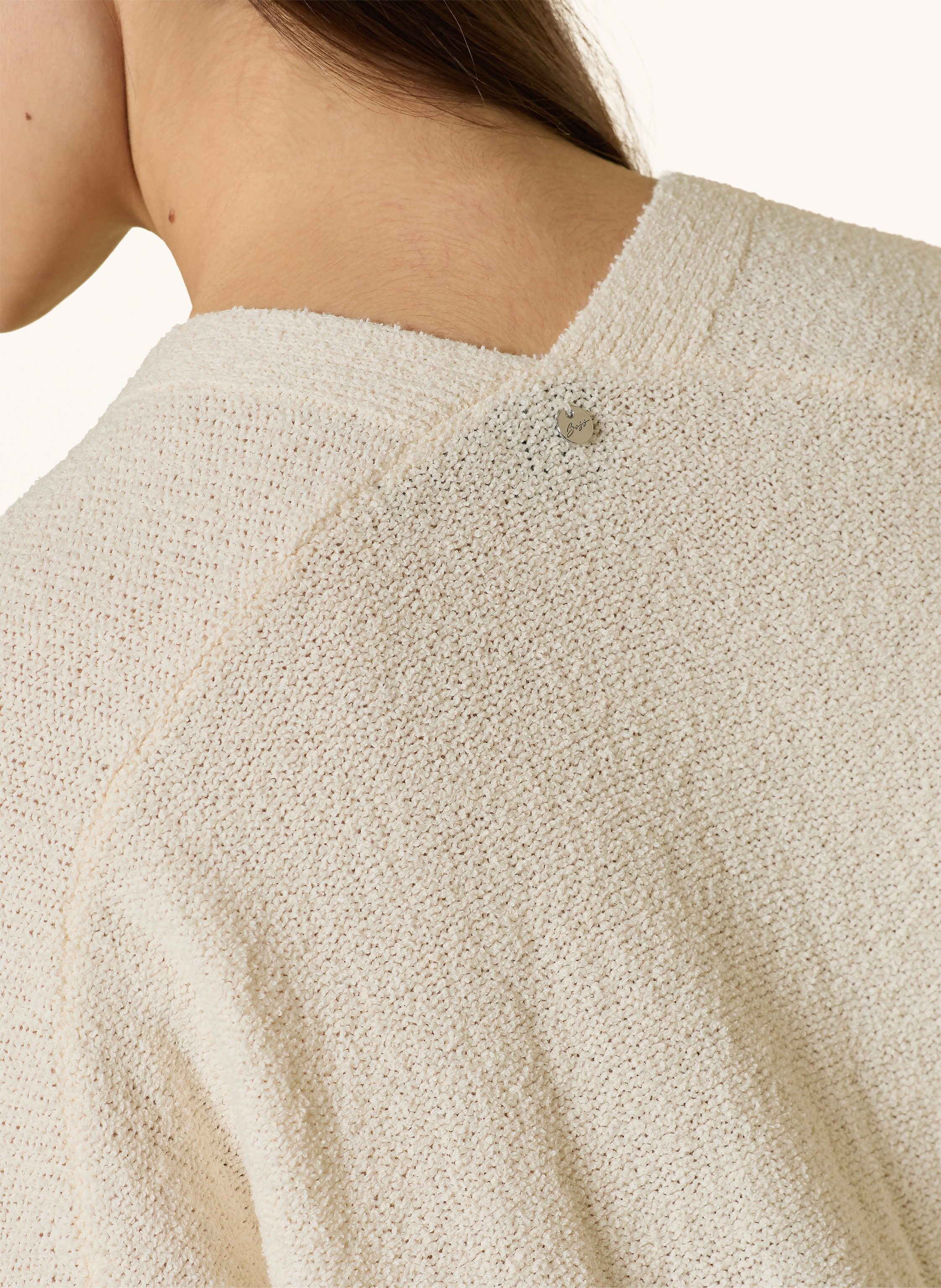 Thumbnail - Boss Strickjacke Forleans weiss