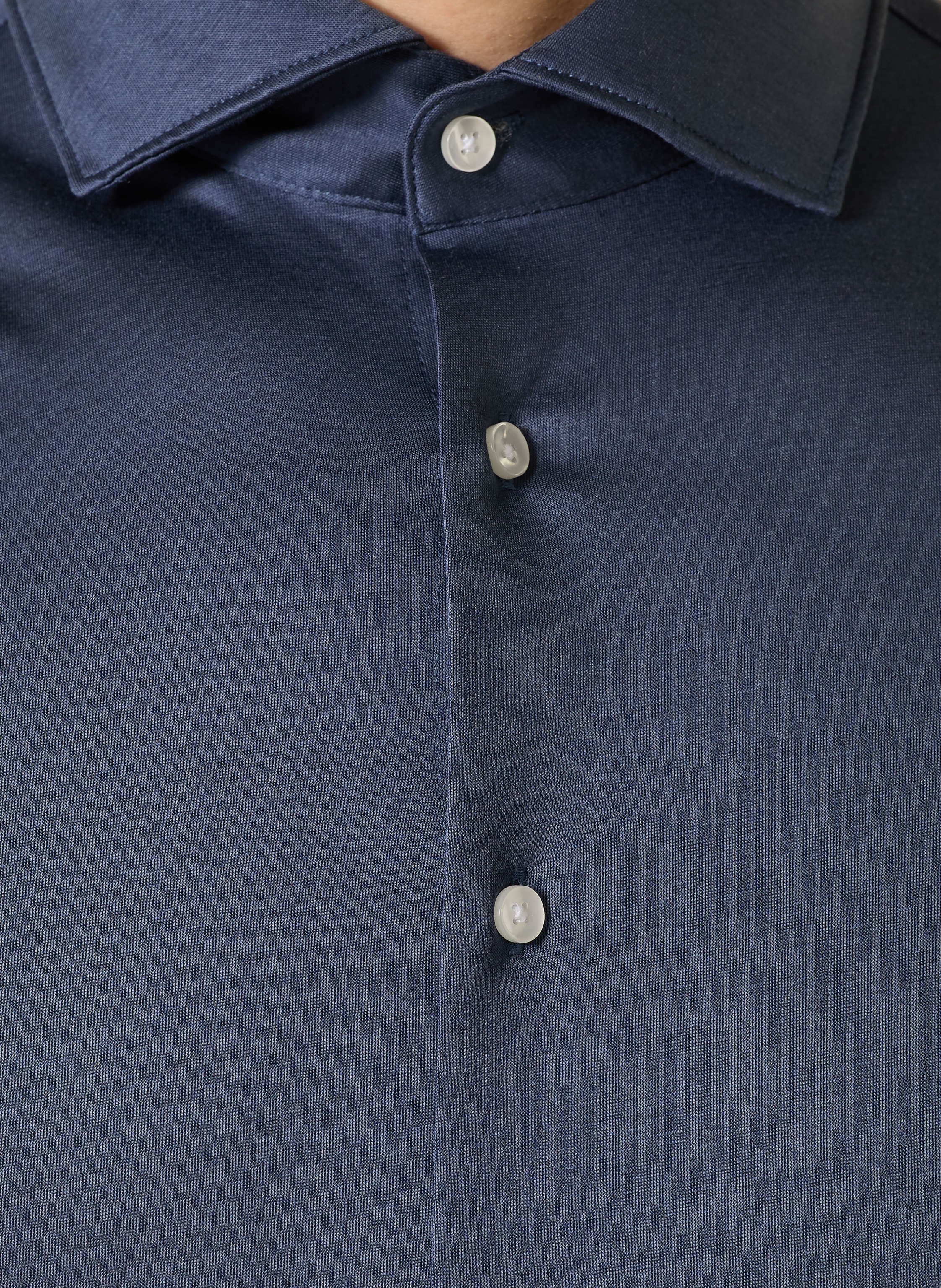 Thumbnail - Seidensticker Jerseyhemd Shaped Fit grau