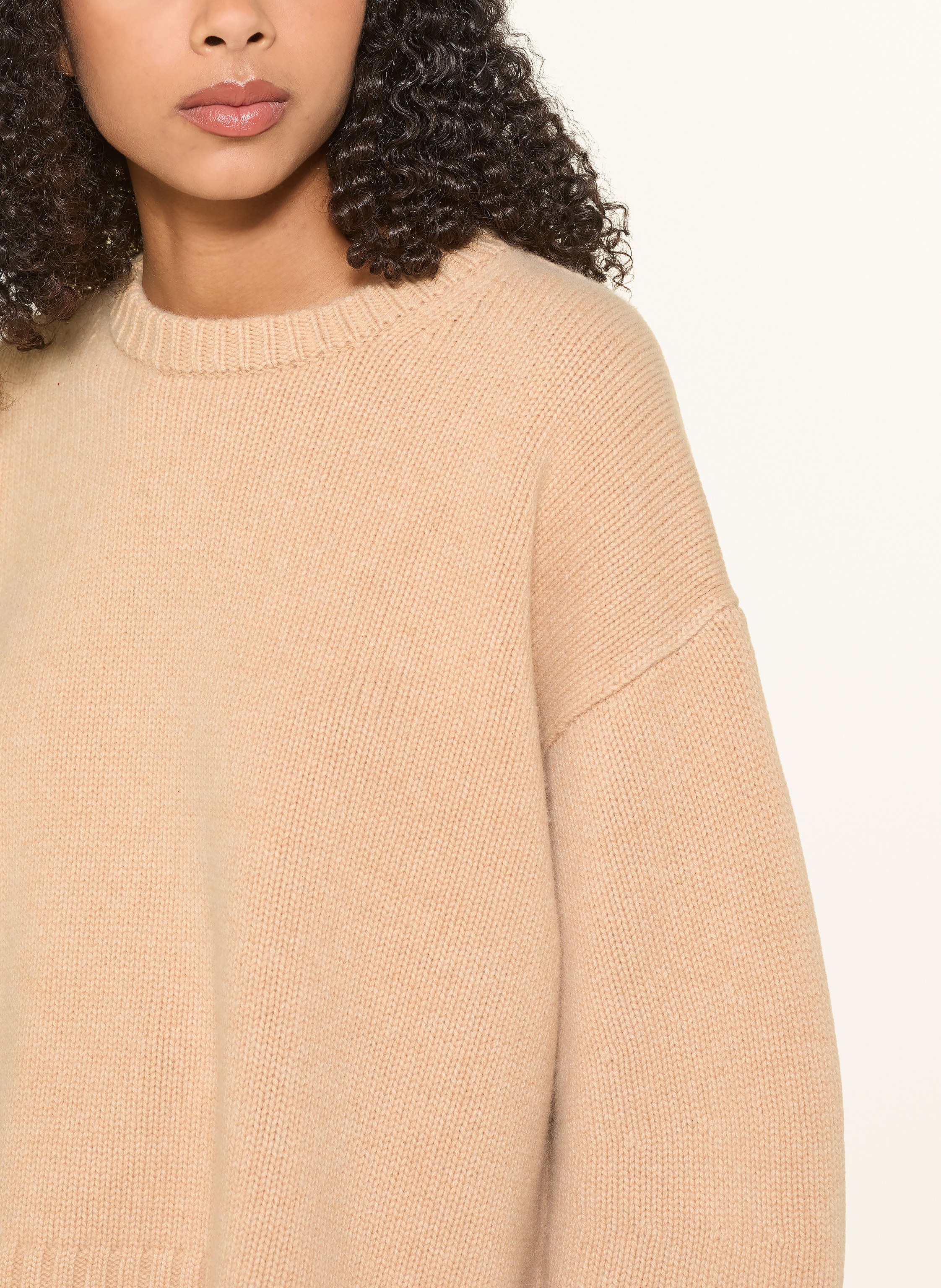 Thumbnail - Cos Cashmere-Pullover beige