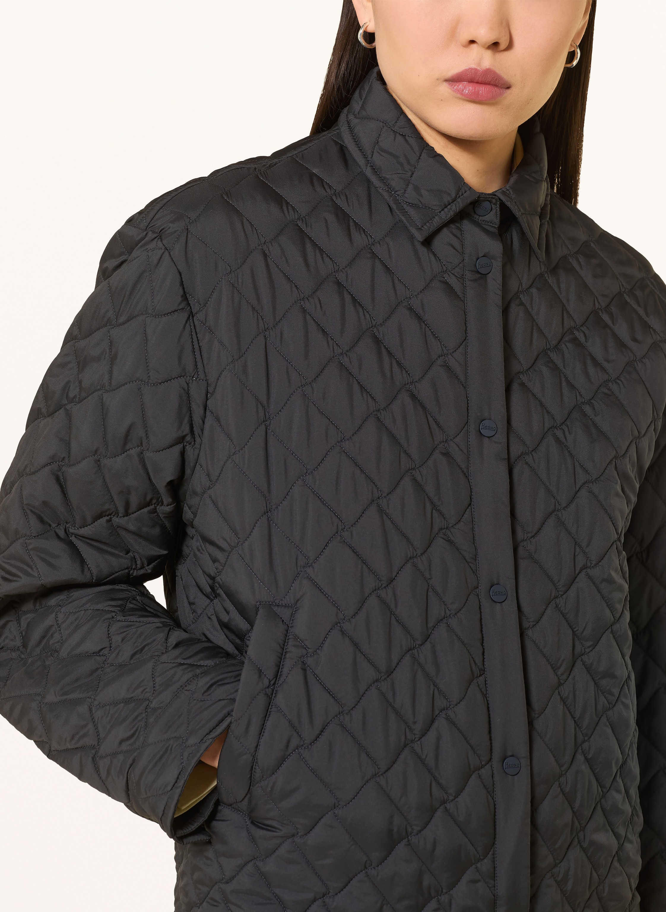 Thumbnail - Herno Steppjacke blau