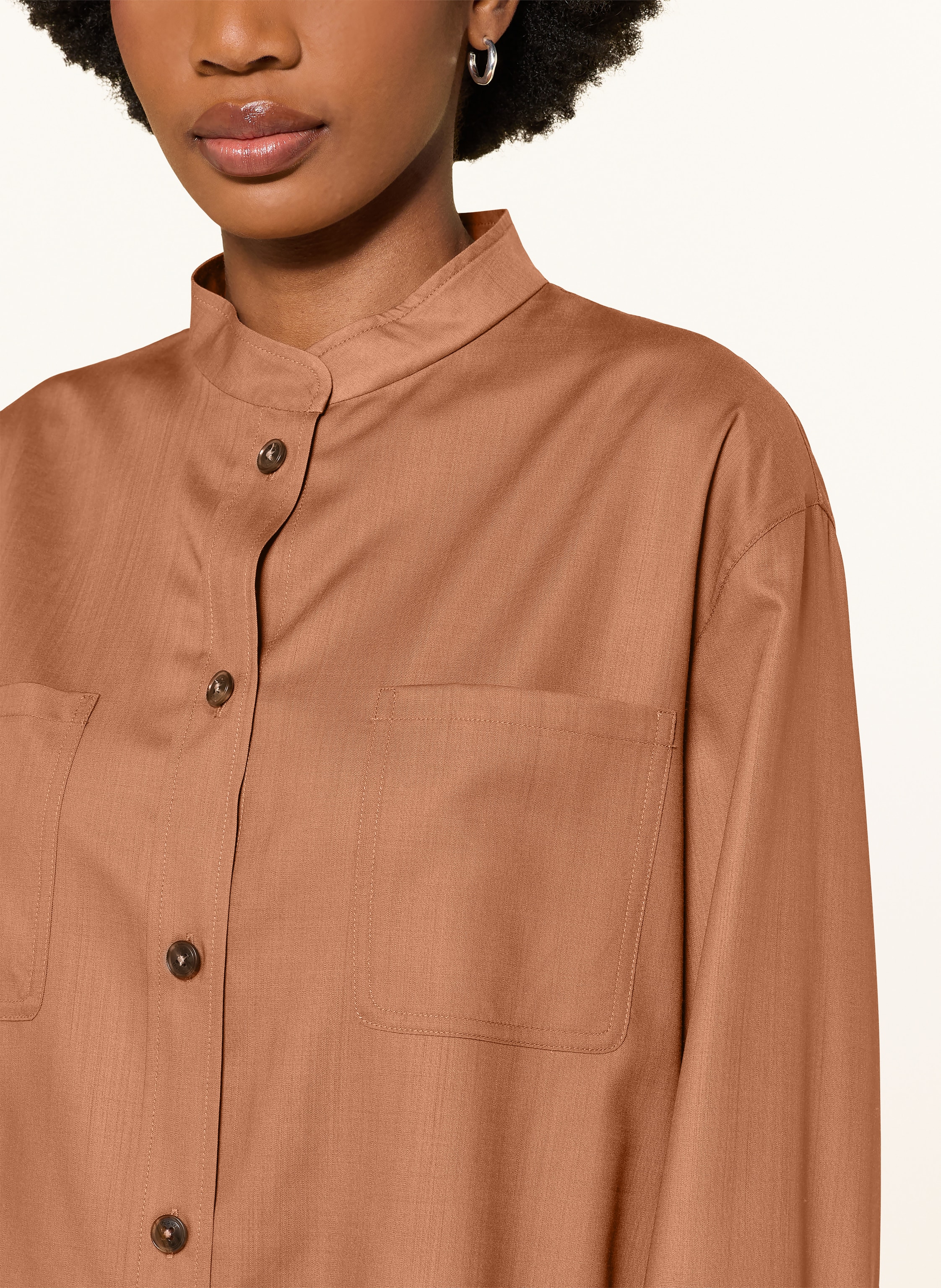 Thumbnail - Herno Bluse braun