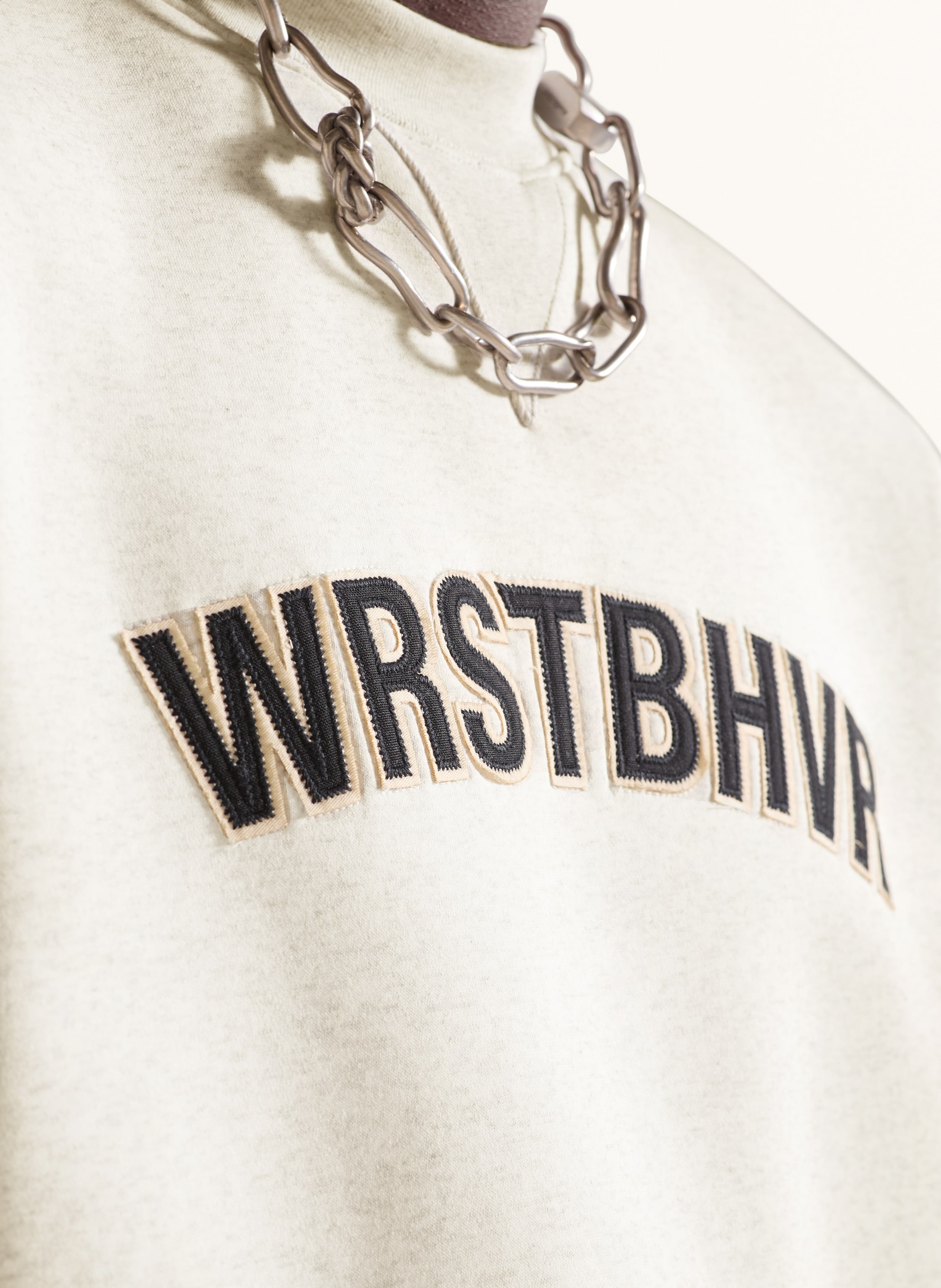 Thumbnail - Wrstbhvr Sweatshirt Luzon grau