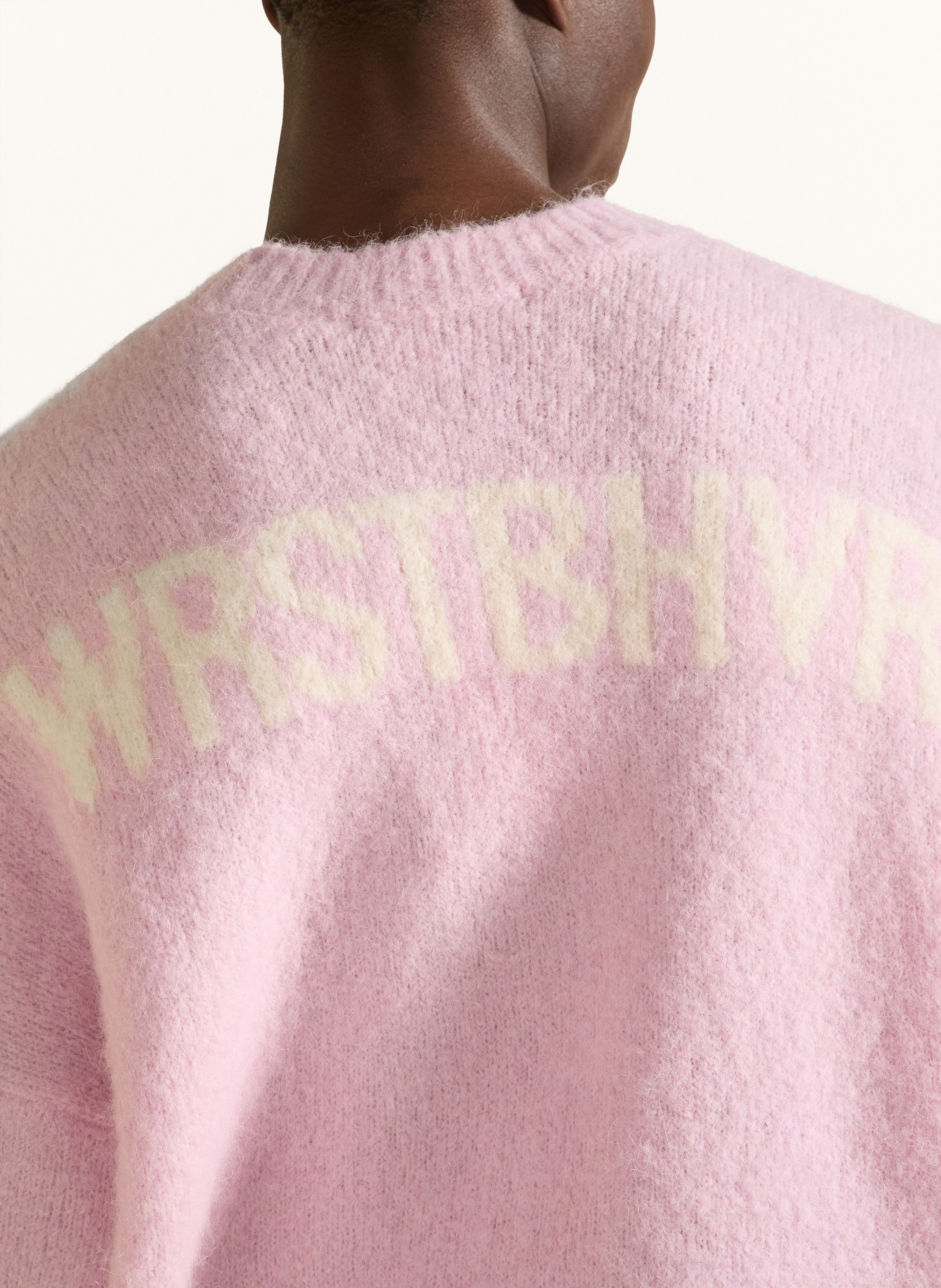 Thumbnail - Wrstbhvr Pullover Enci Mit Alpaka pink