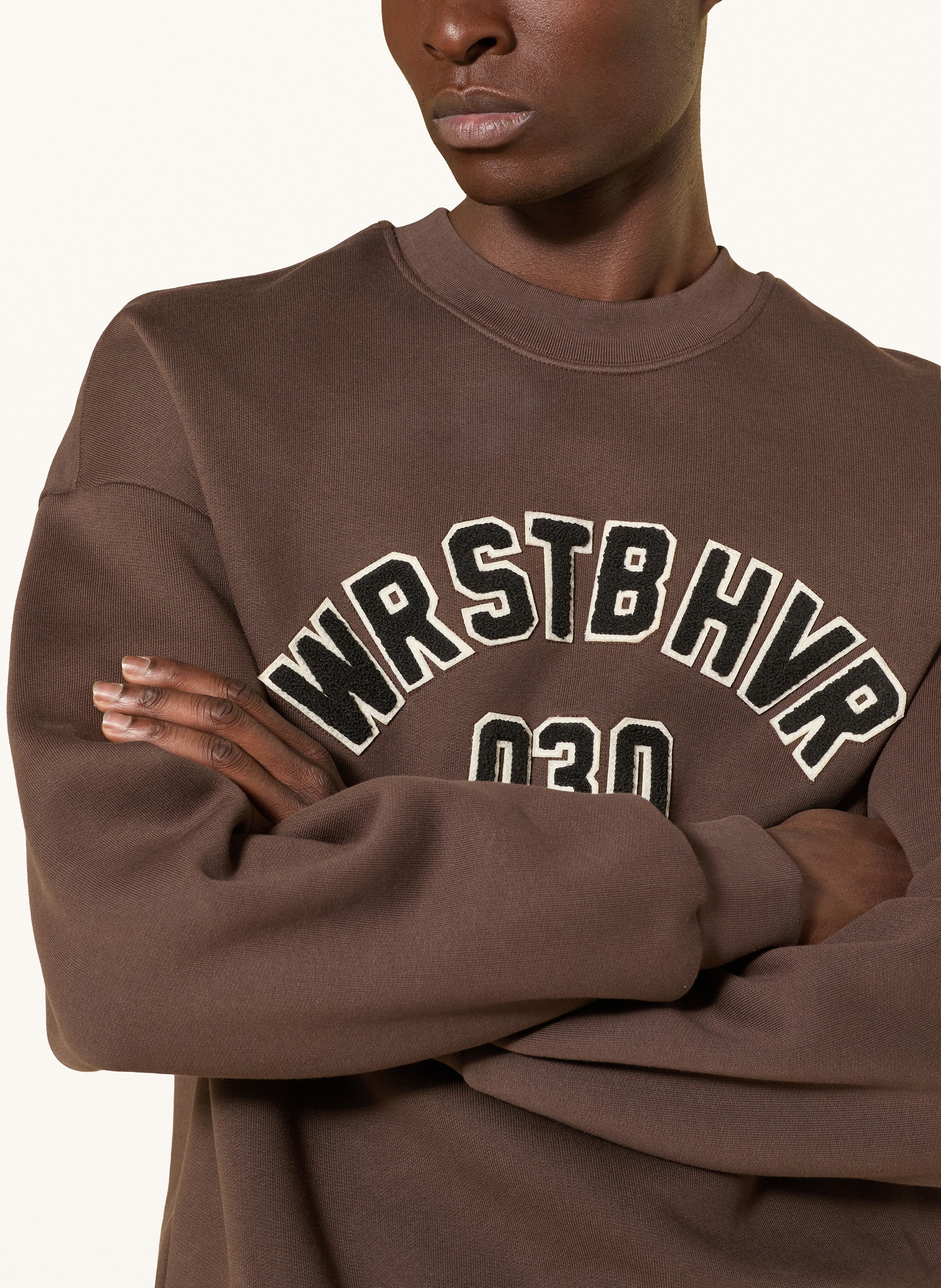 Thumbnail - Wrstbhvr Sweatshirt Matteo braun