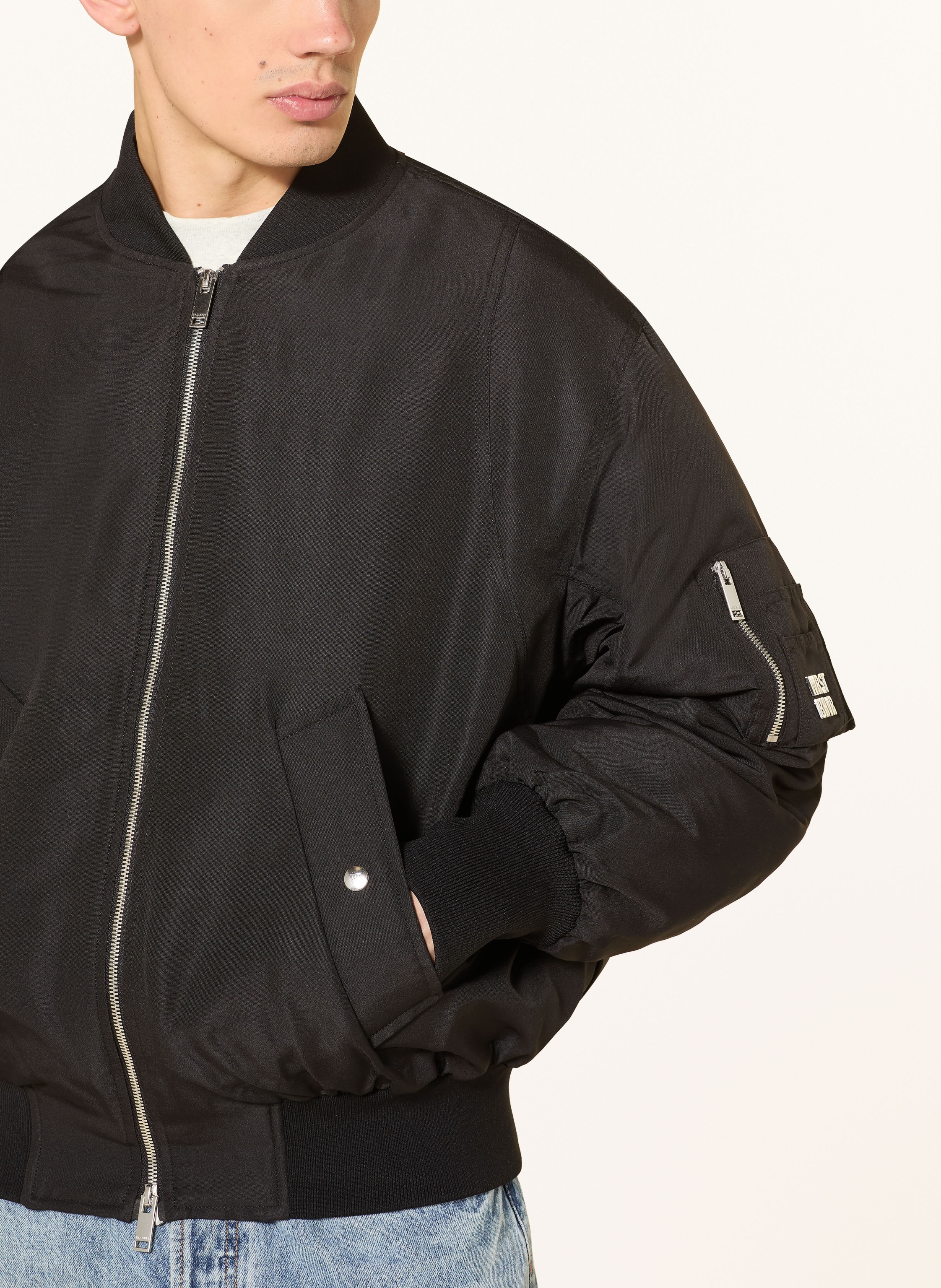 Thumbnail - Wrstbhvr Blouson Arven v2 schwarz