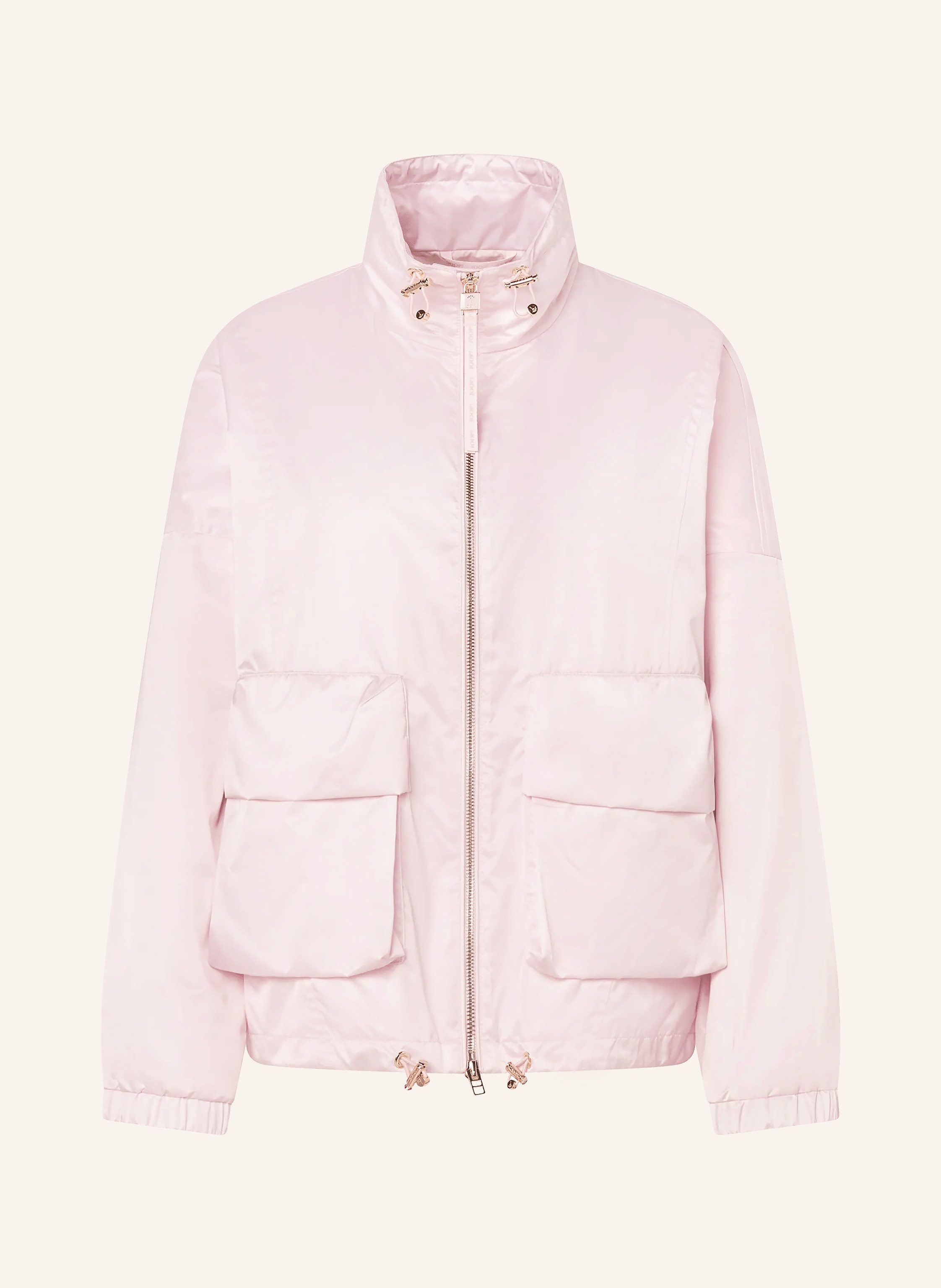 JOOP! ORIELLA jacket in satin in light pink