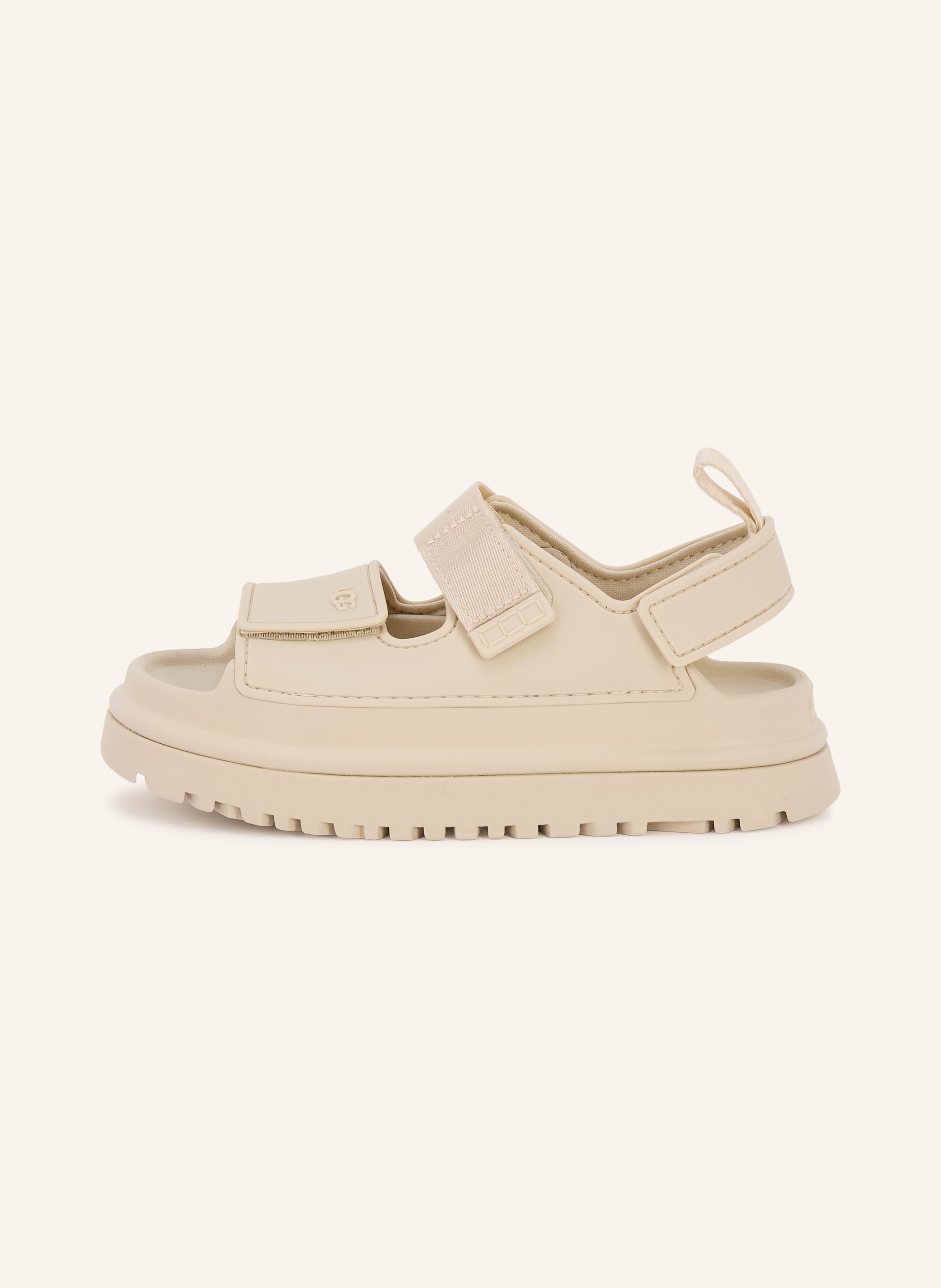 Thumbnail - Ugg Sandalen Goldenglow beige
