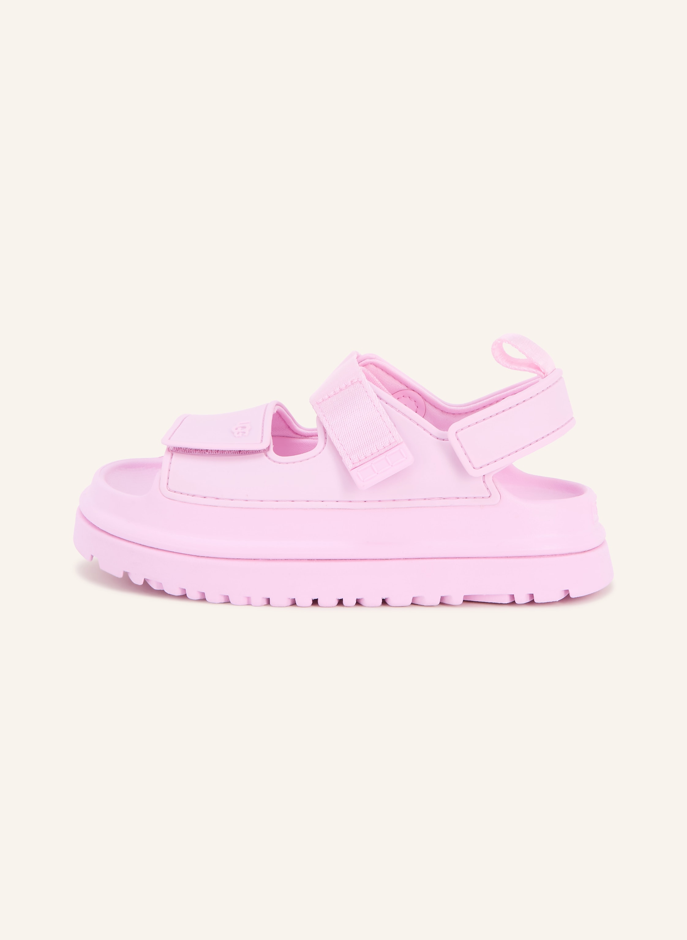 Thumbnail - Ugg Sandalen Goldenglow rosa