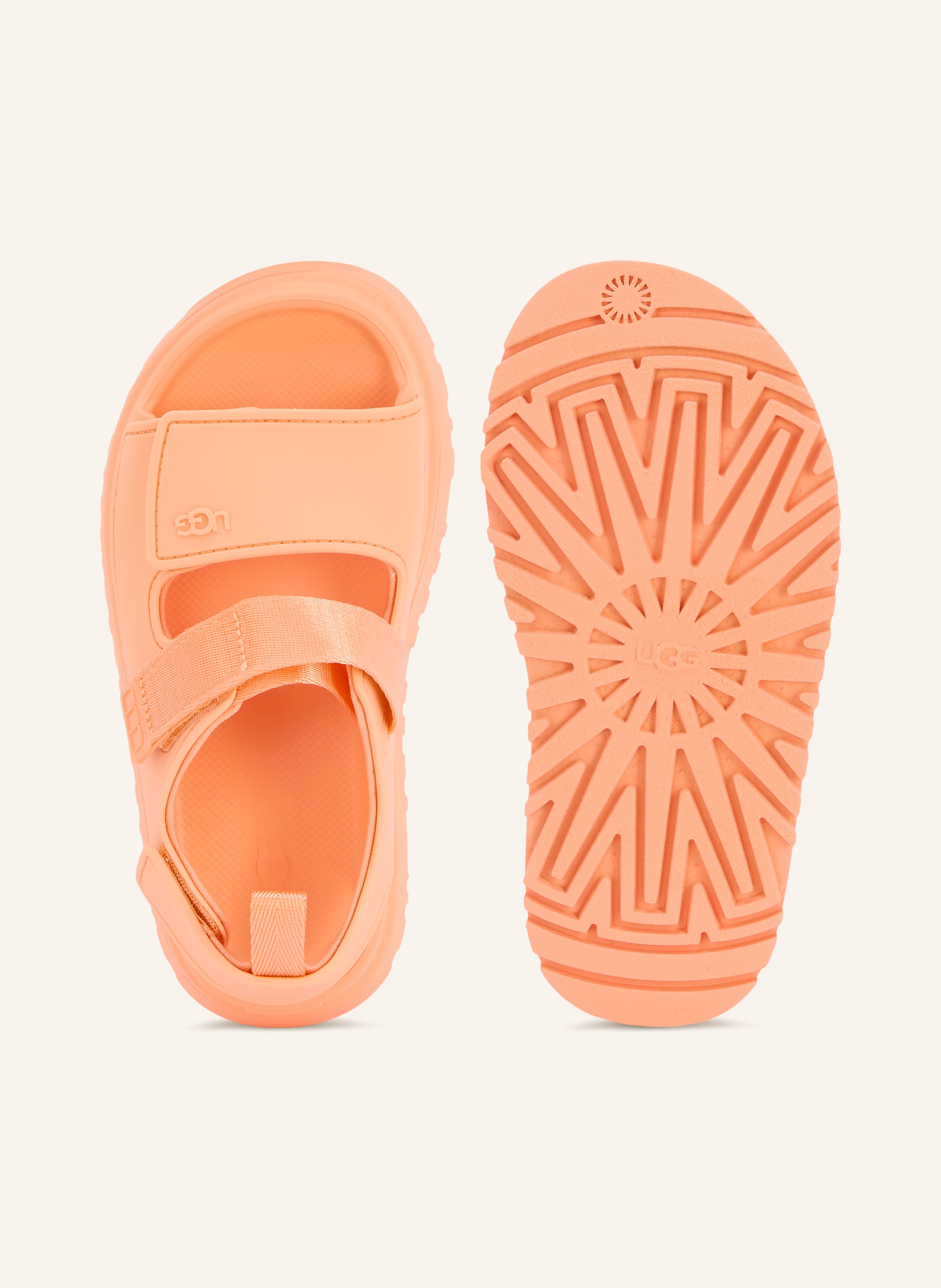 Thumbnail - Ugg Sandalen Goldenglow orange