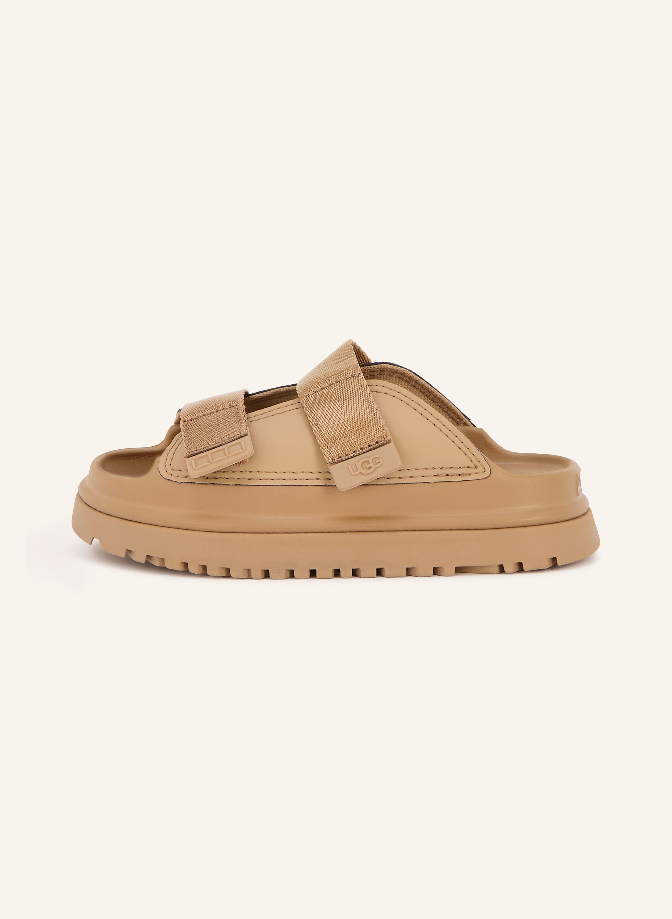 Thumbnail - Ugg Pantoletten Goldenglow braun