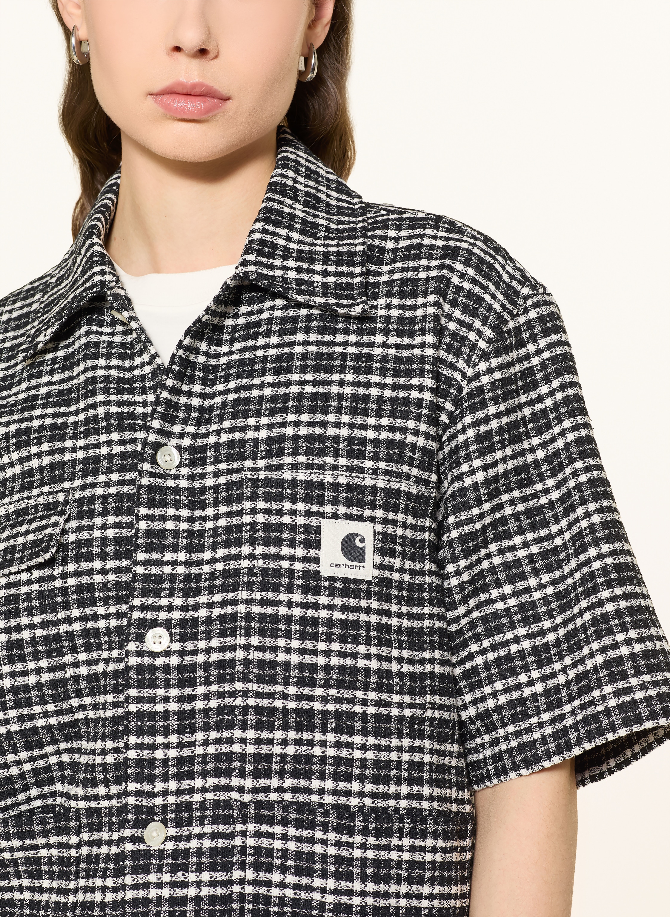 Thumbnail - Carhartt Wip Overjacket Michigan schwarz