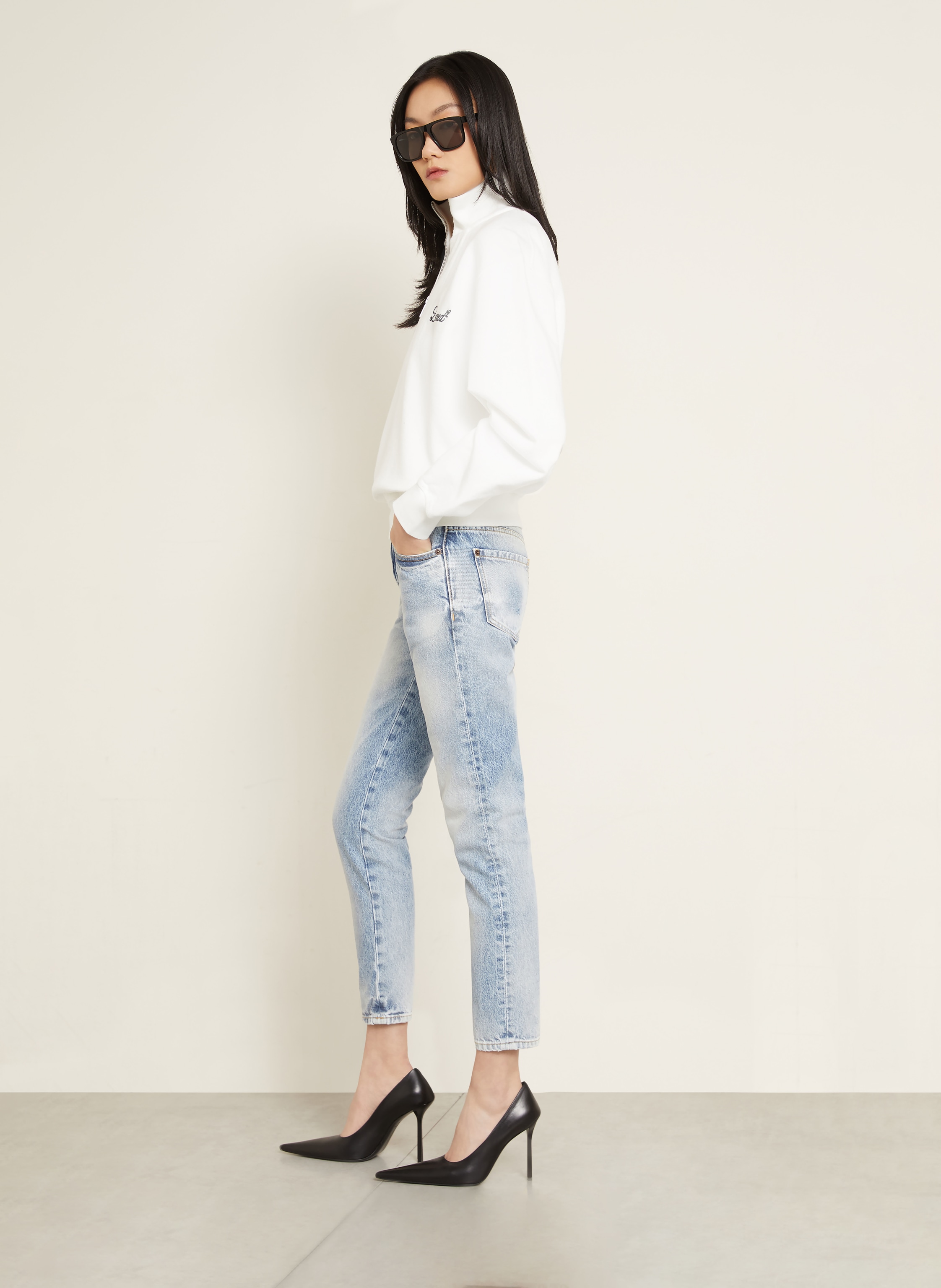 Thumbnail - dsquared2 Skinny Jeans blau