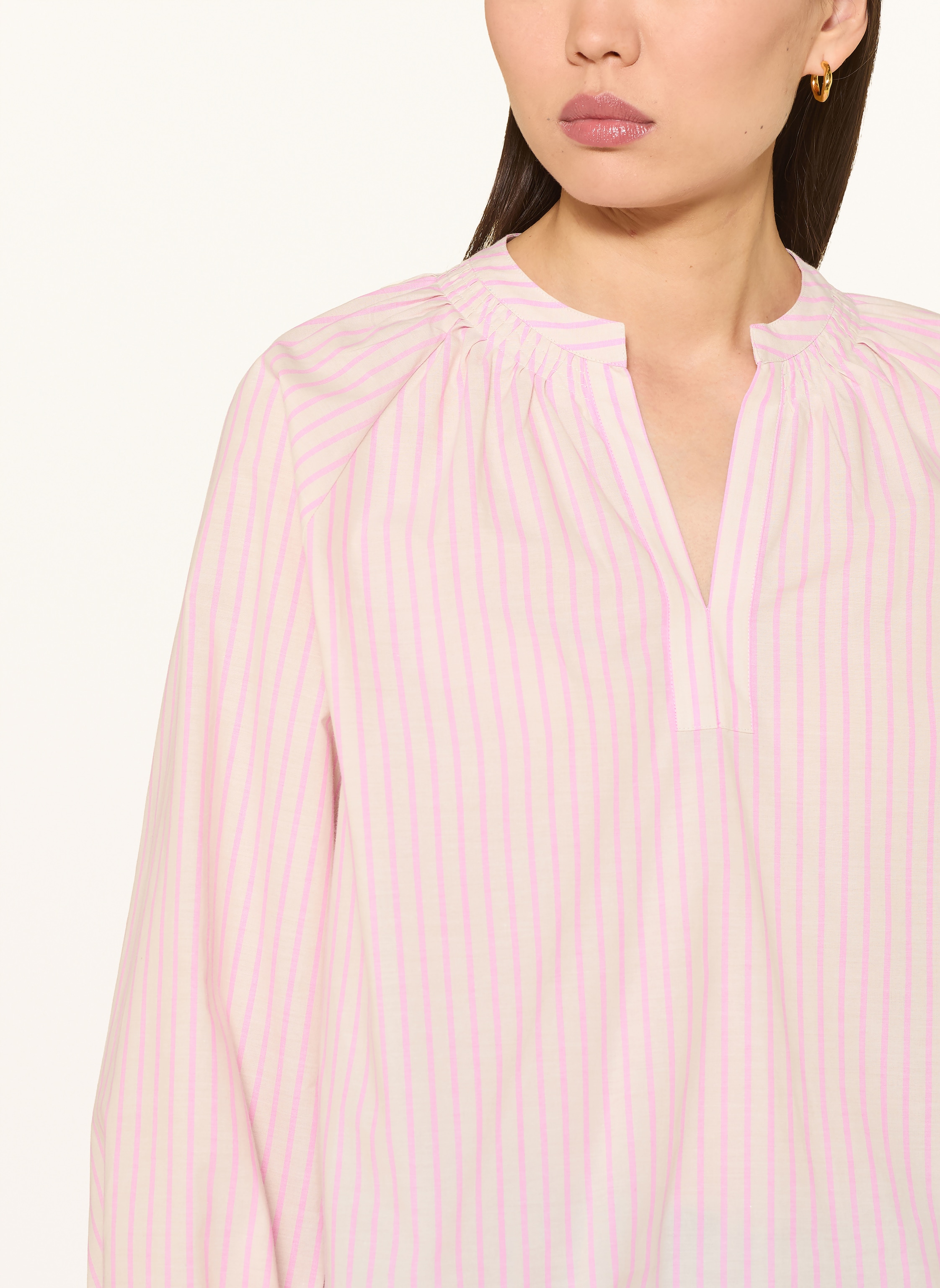 Thumbnail - Soluzione Oversized-Blusenshirt pink