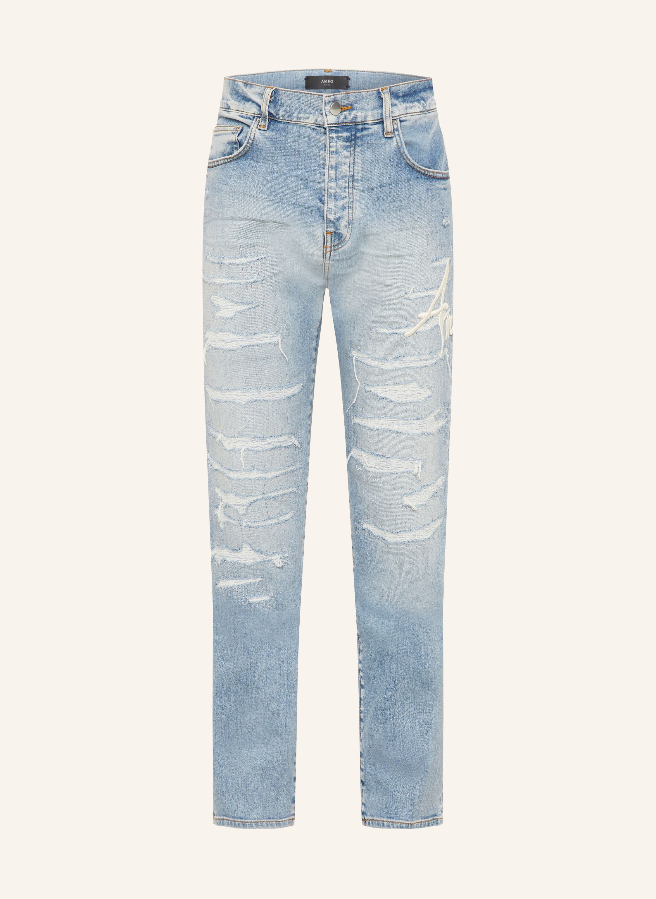 AMIRI Slim-fit jeans in 594 worn slate