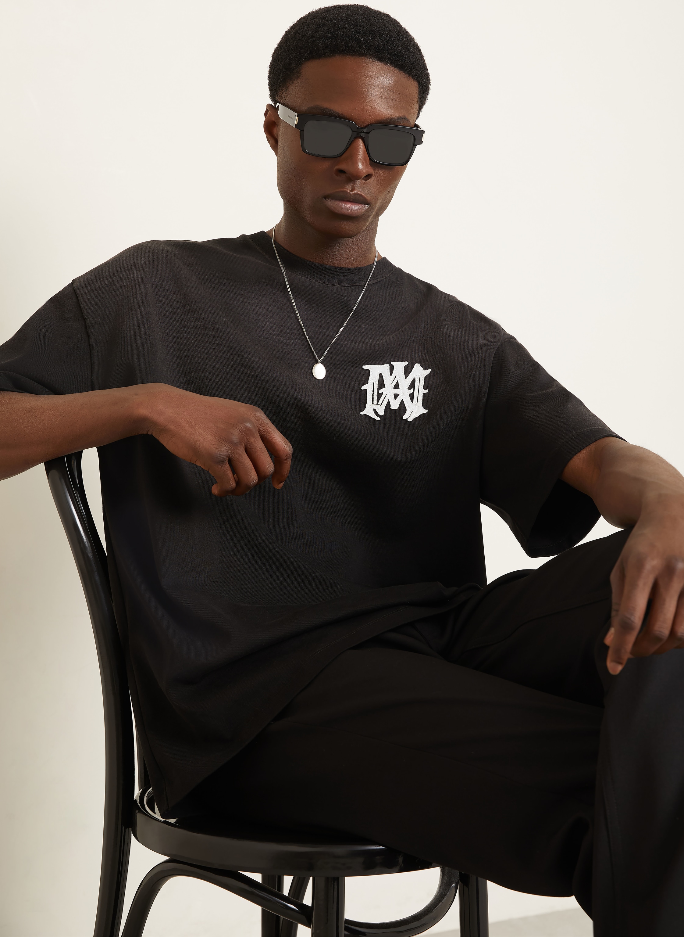 Thumbnail - Amiri T-Shirt schwarz