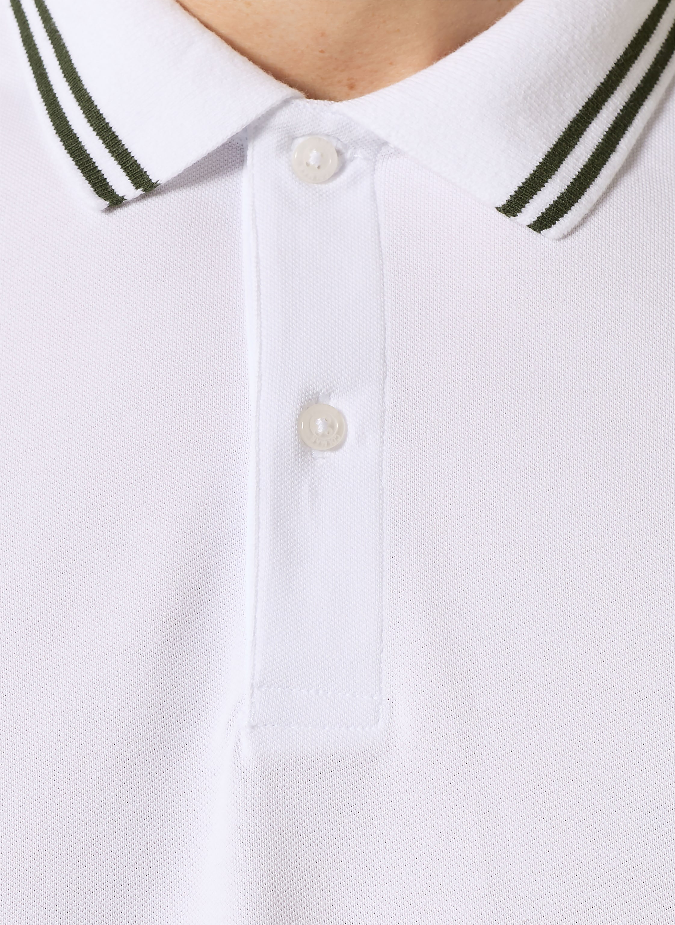 Thumbnail - Colmar Piqué-Poloshirt weiss