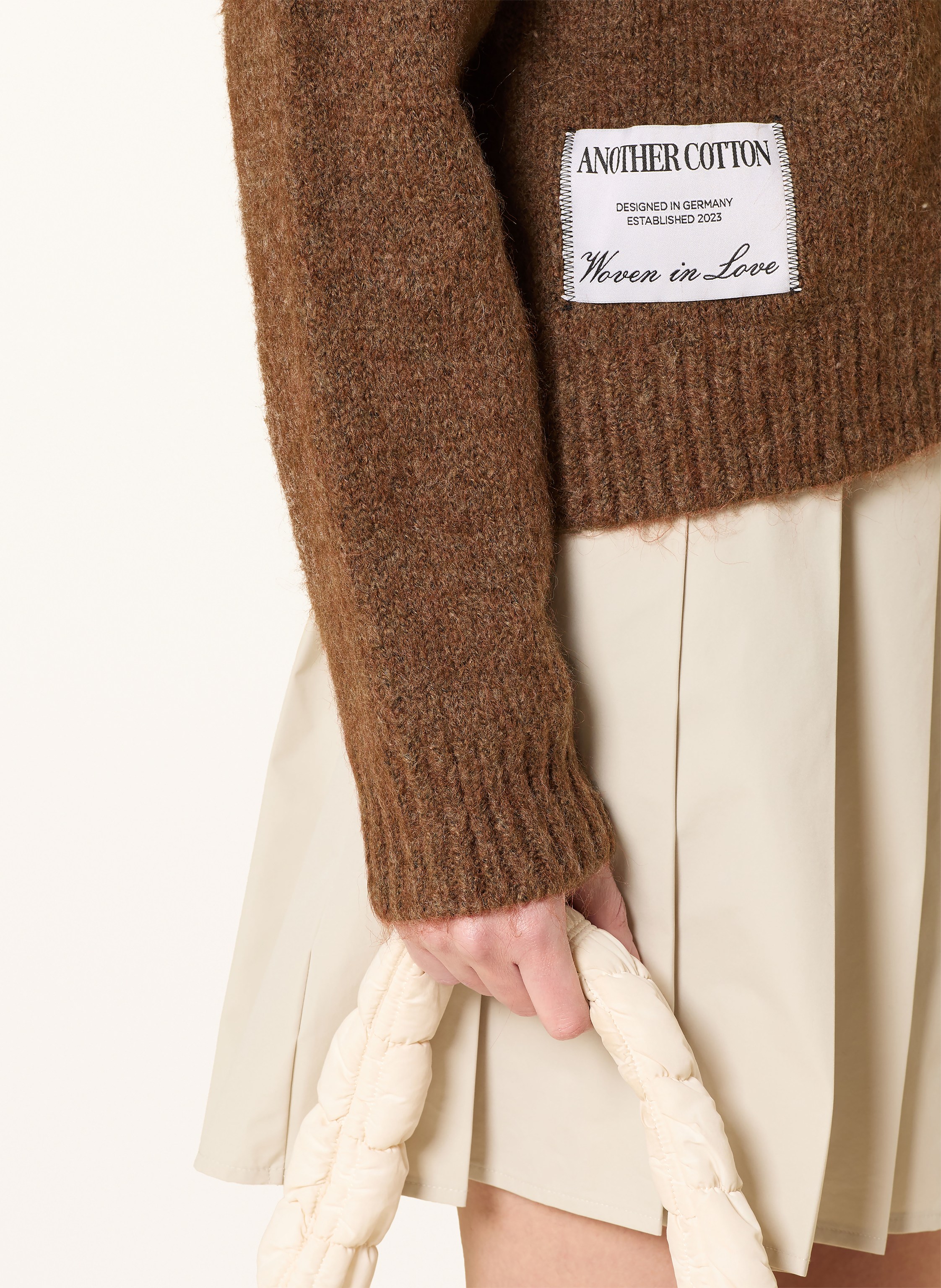 Thumbnail - Another Cotton Lab Pullover braun