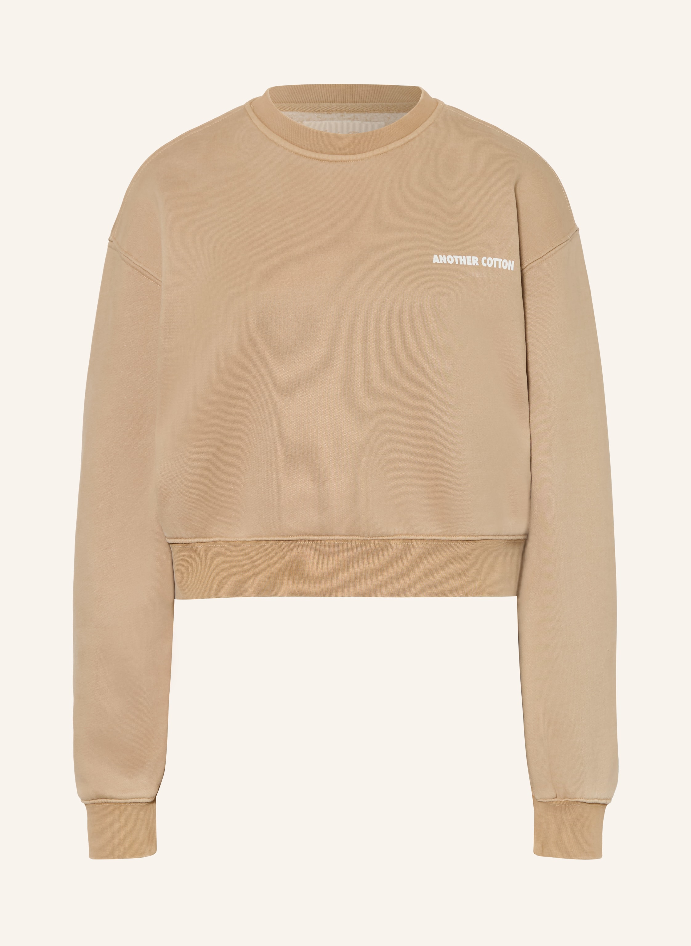 Another Cotton Lab Sweatshirt Yoga & Tequila beige