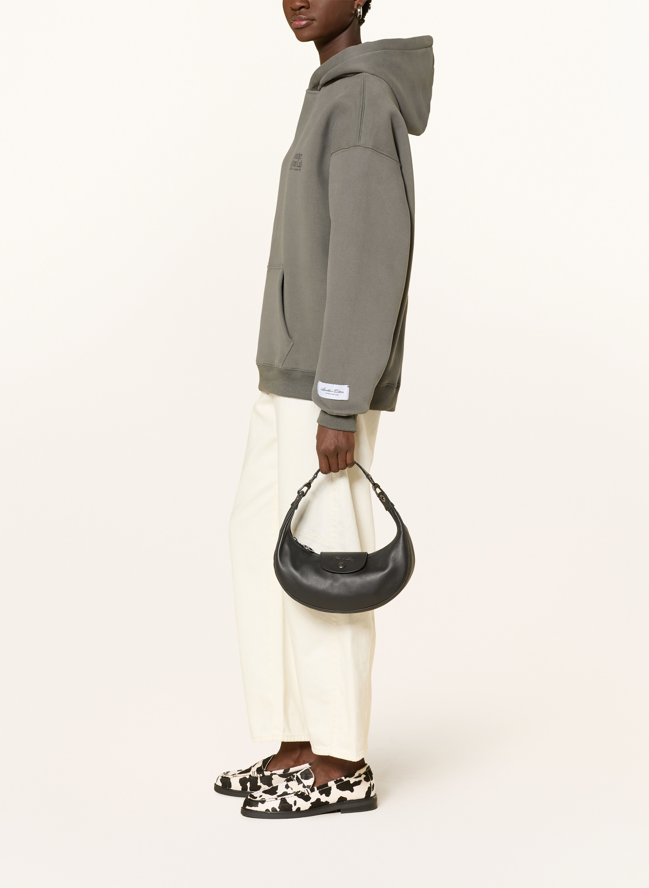 Thumbnail - Another Cotton Lab Oversized-Hoodie grau