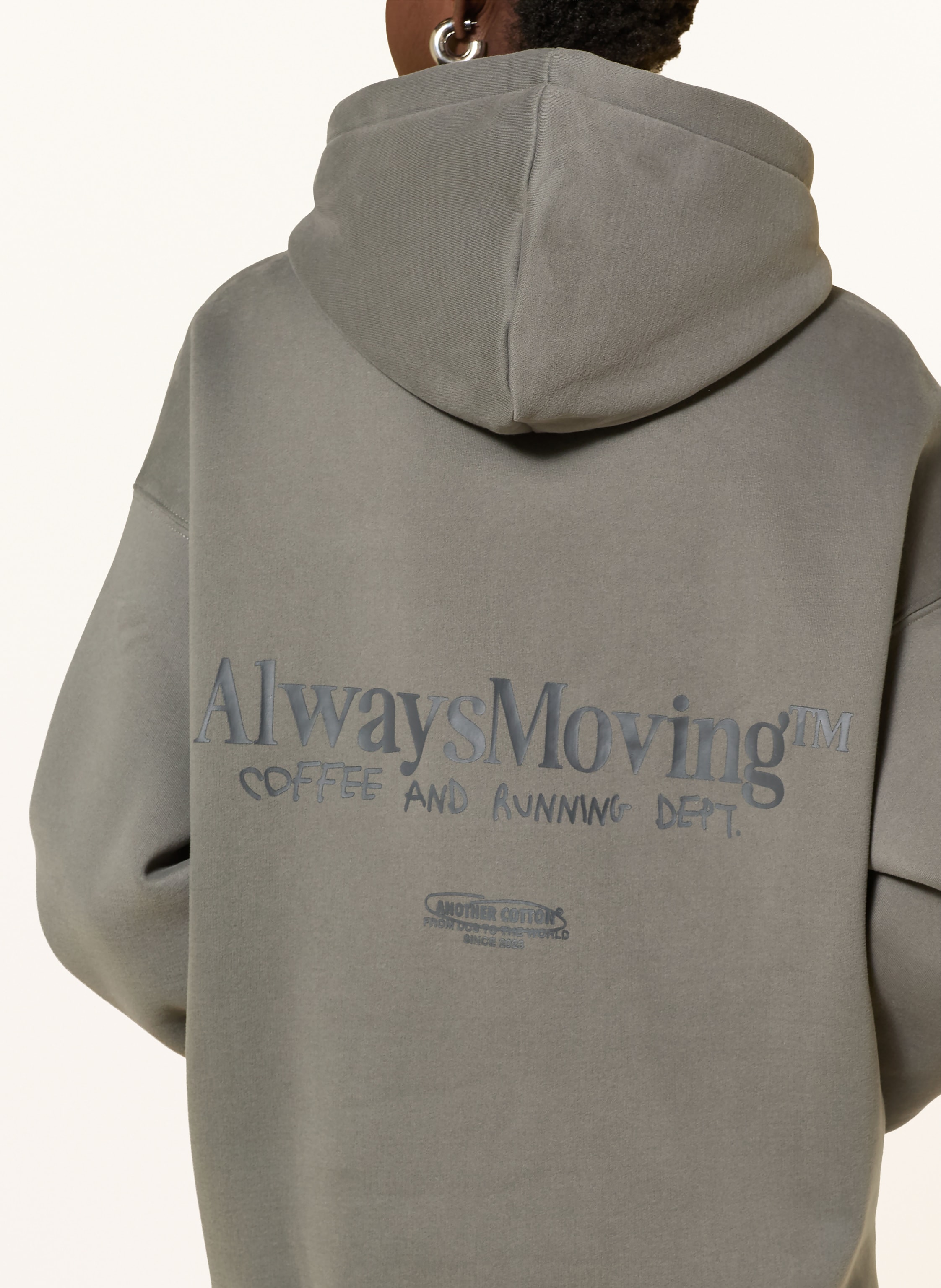 Thumbnail - Another Cotton Lab Oversized-Hoodie grau