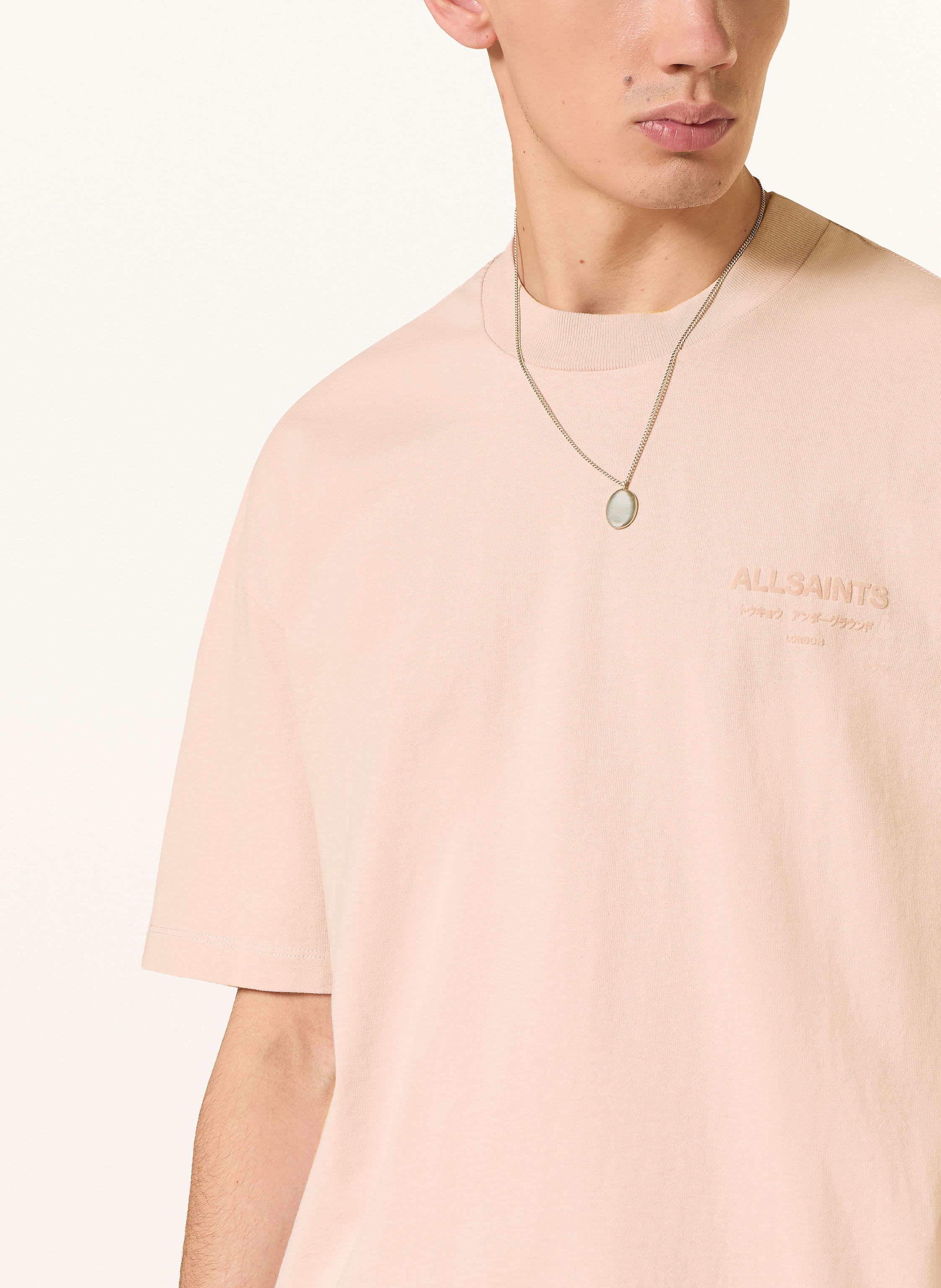 Thumbnail - Allsaints T-Shirt Xander rosa