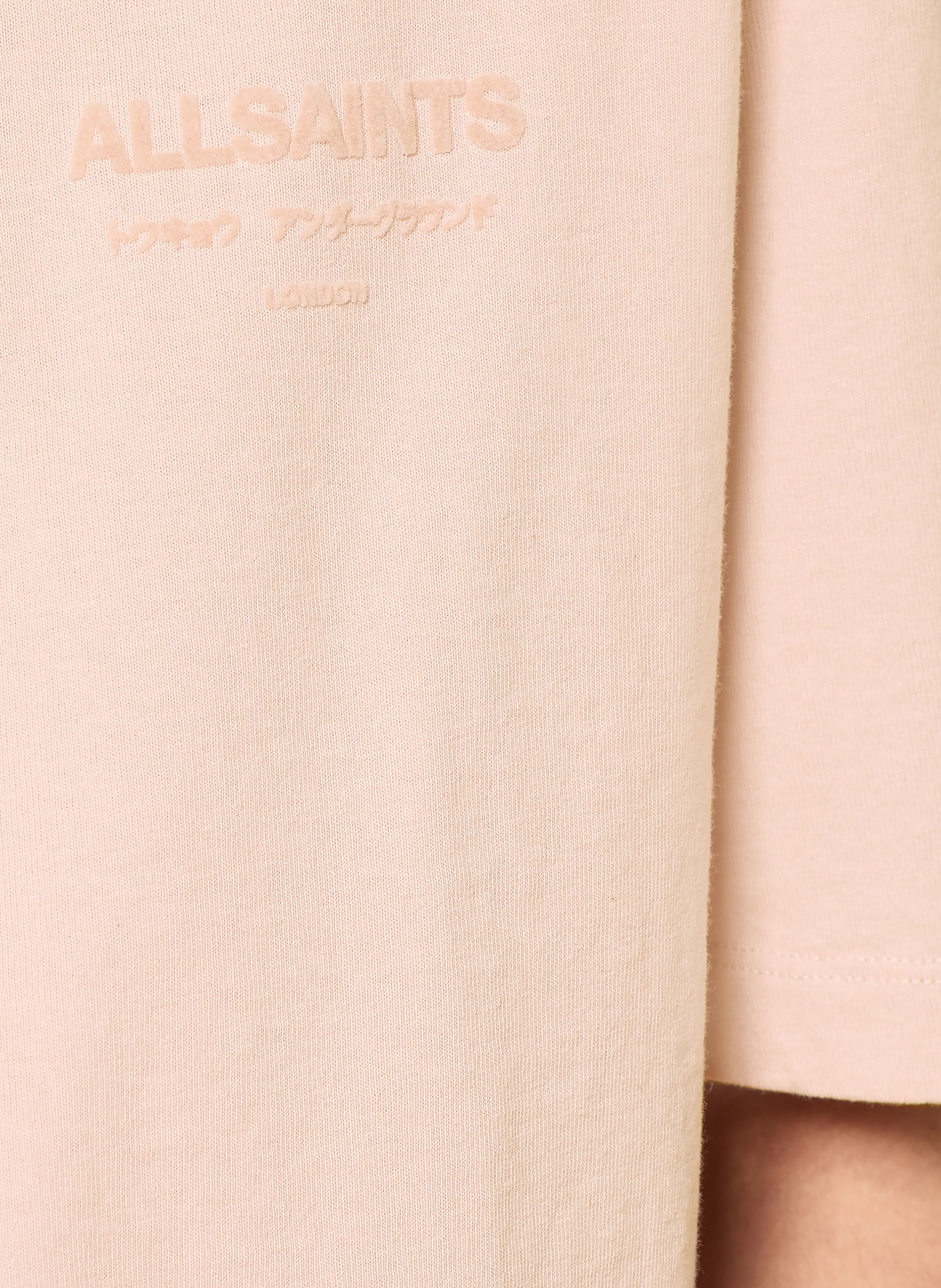 Thumbnail - Allsaints T-Shirt Xander rosa