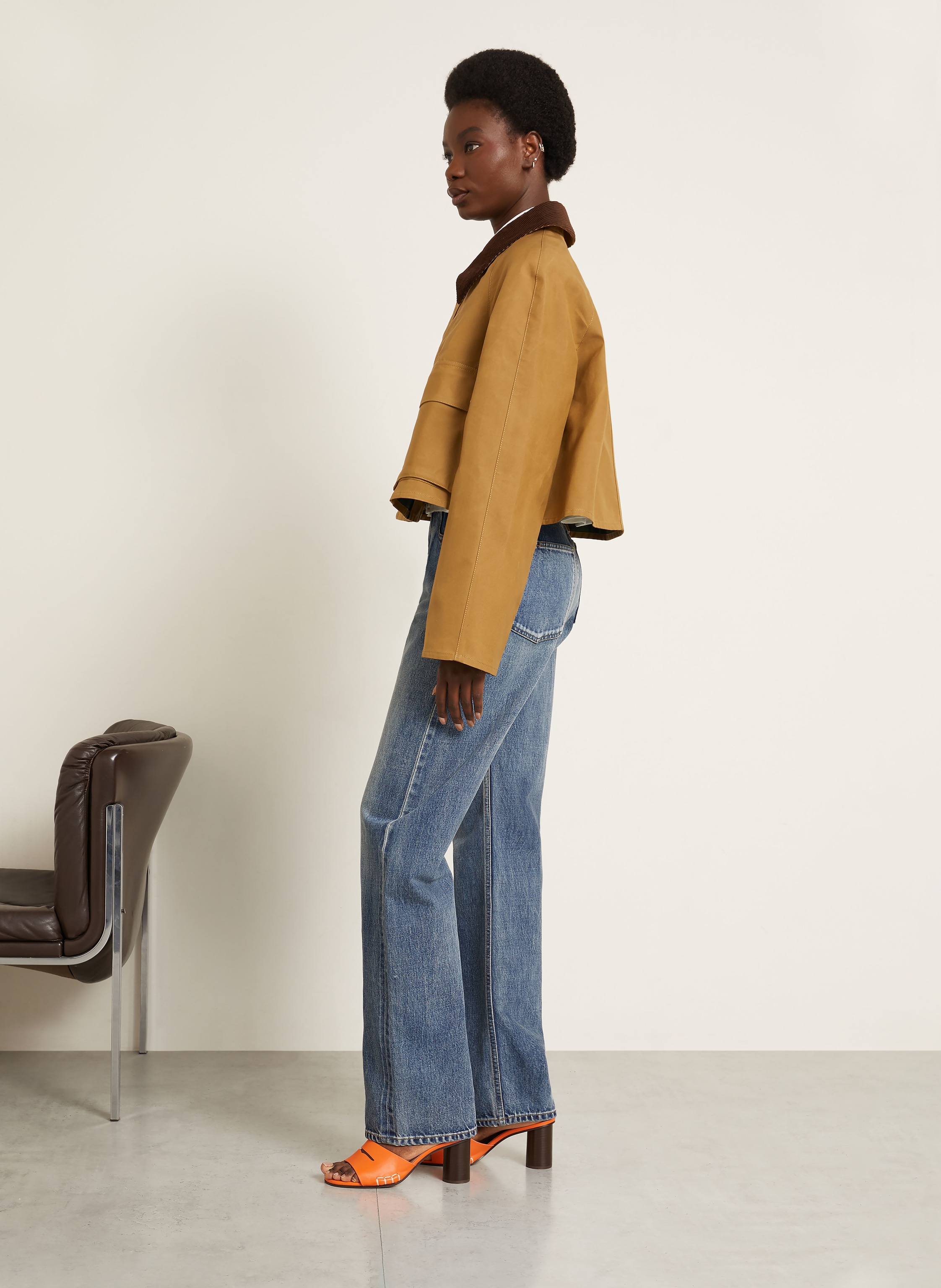 Thumbnail - Jw Anderson Straight Jeans blau