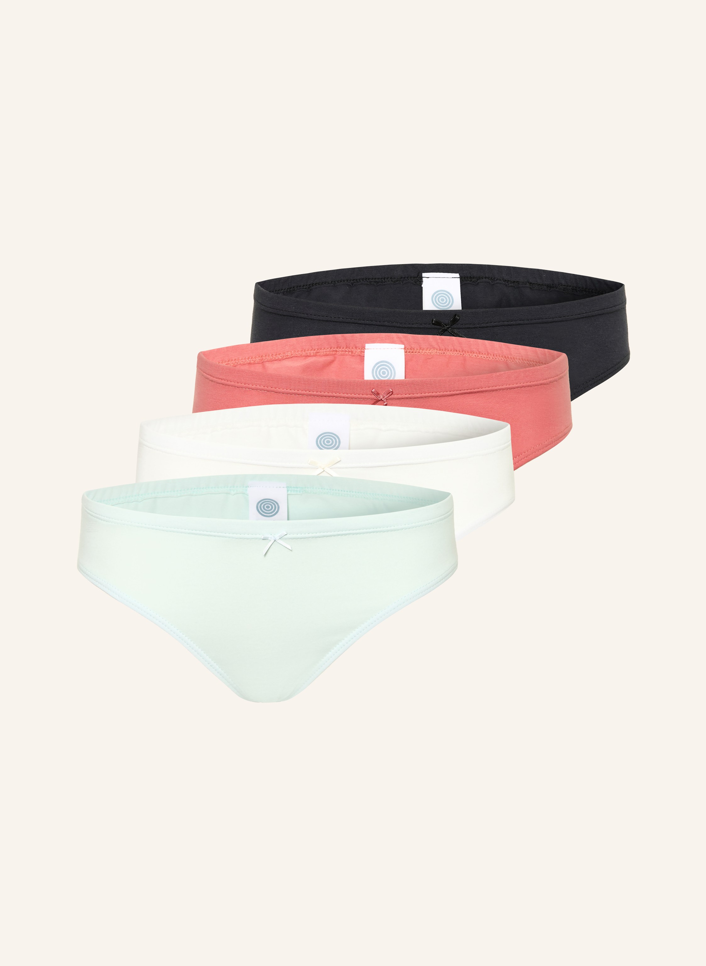 Sanetta 5er-Pack Slips pink