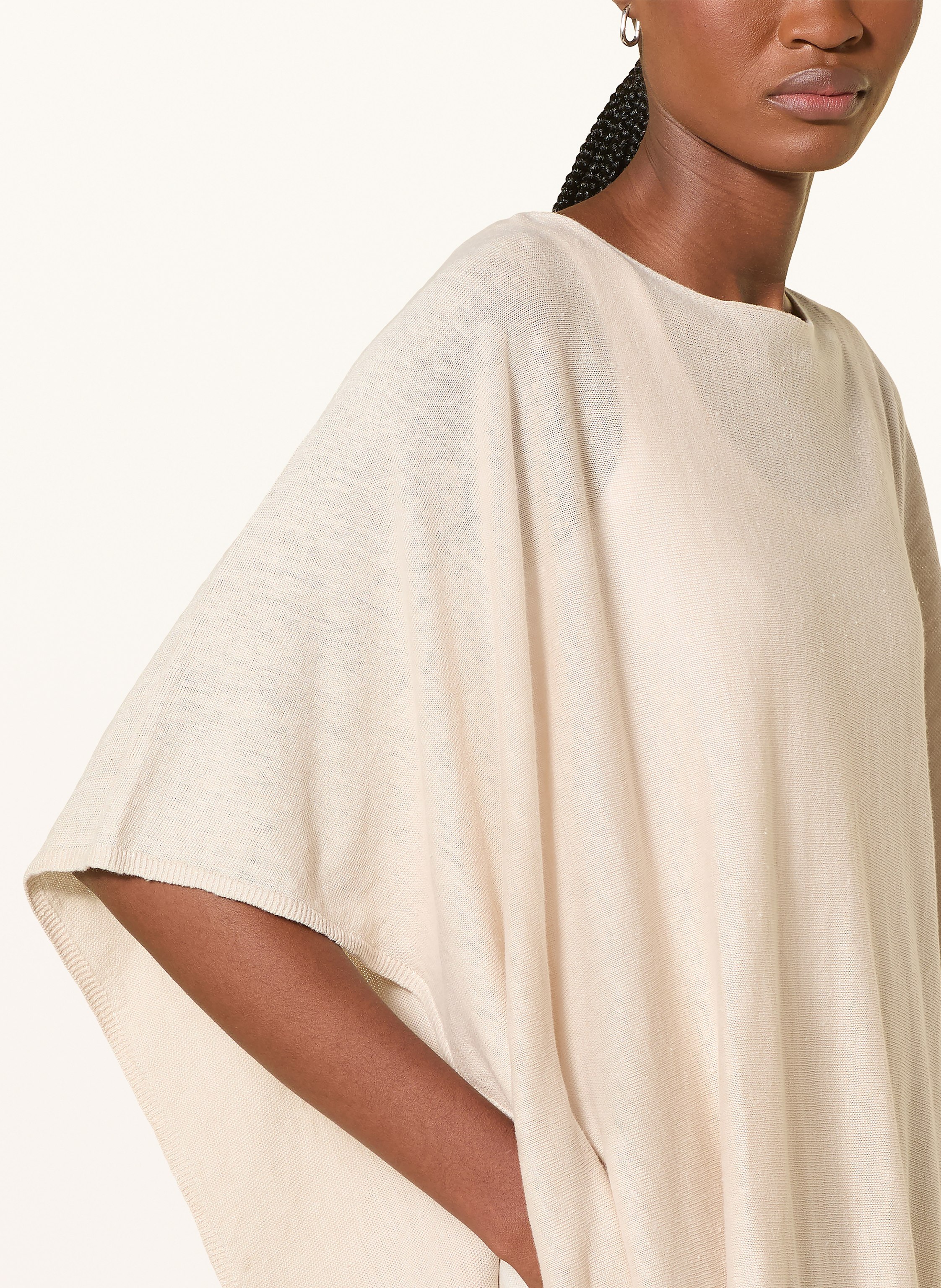 Thumbnail - Darling Harbour Poncho beige
