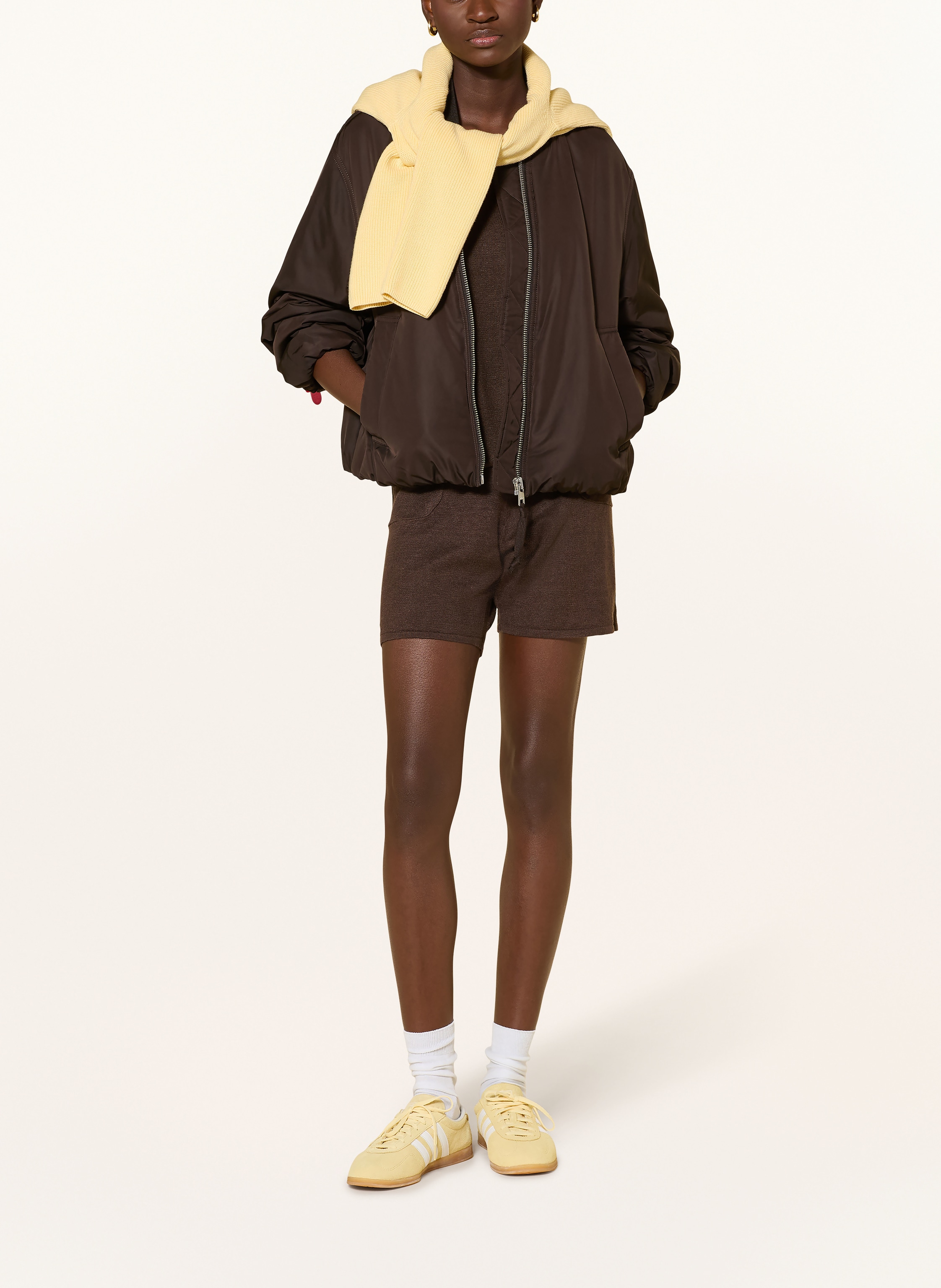 Thumbnail - Darling Harbour Strickshirt braun