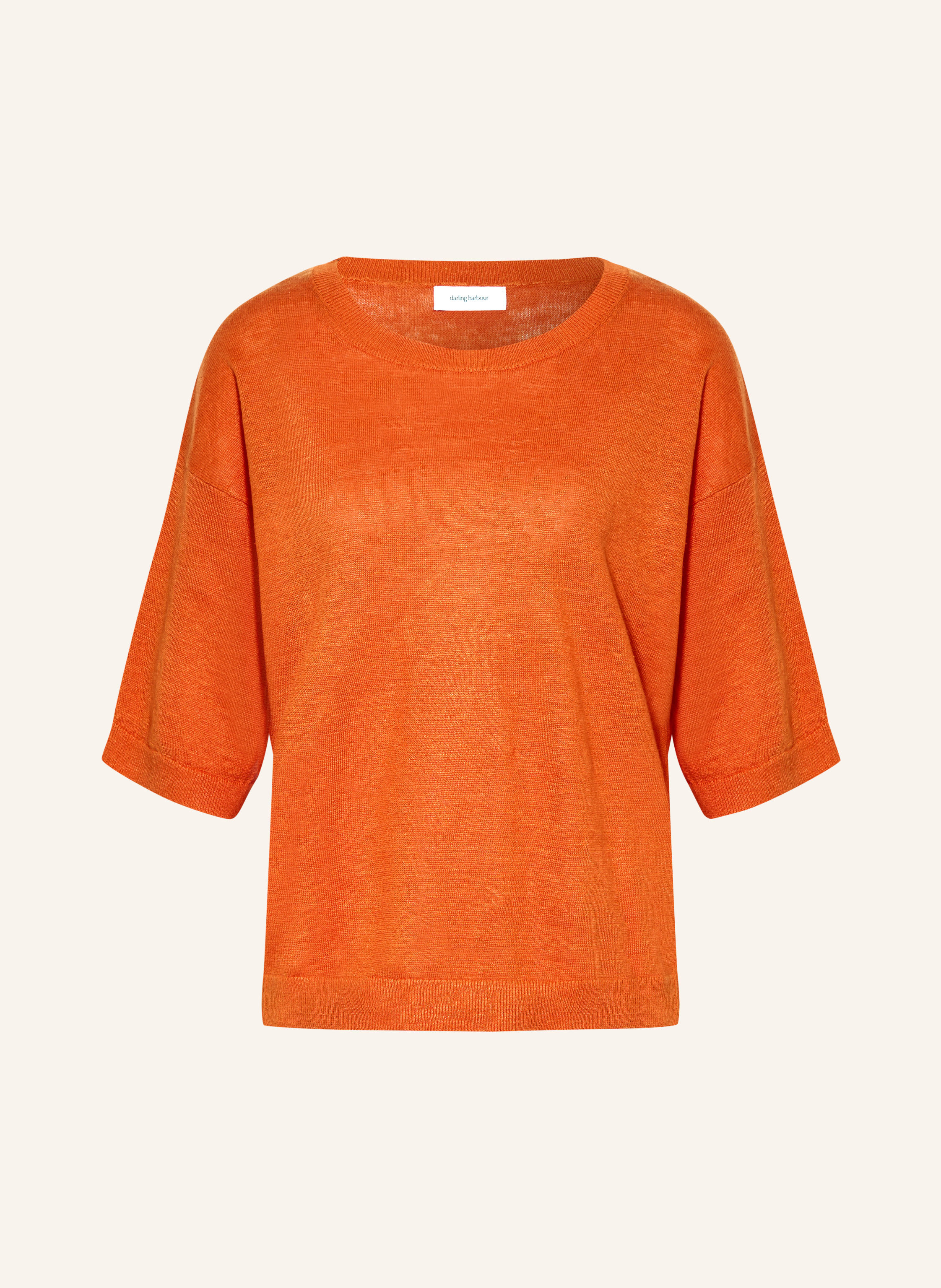 Darling Harbour Strickshirt orange