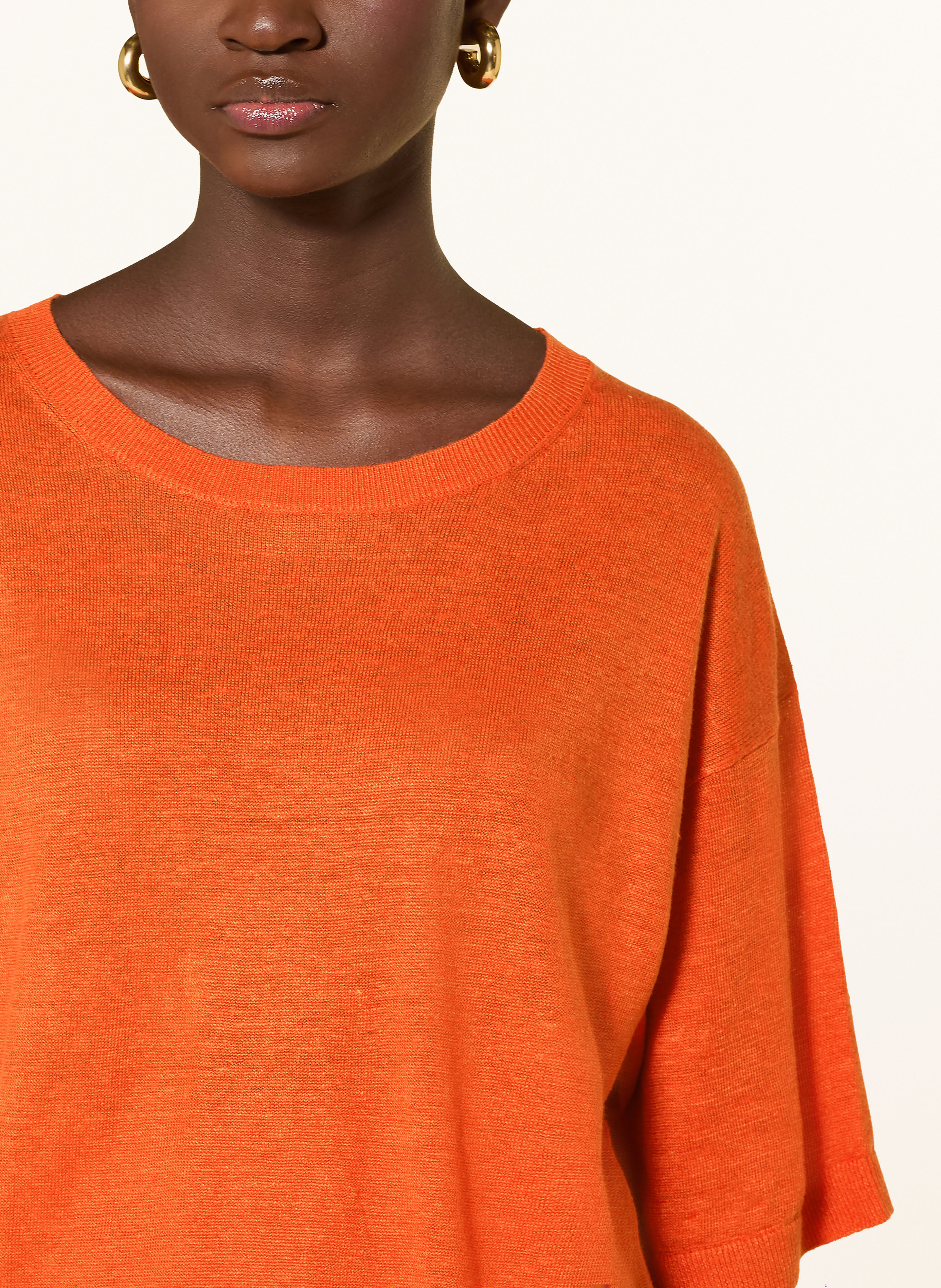 Thumbnail - Darling Harbour Strickshirt orange