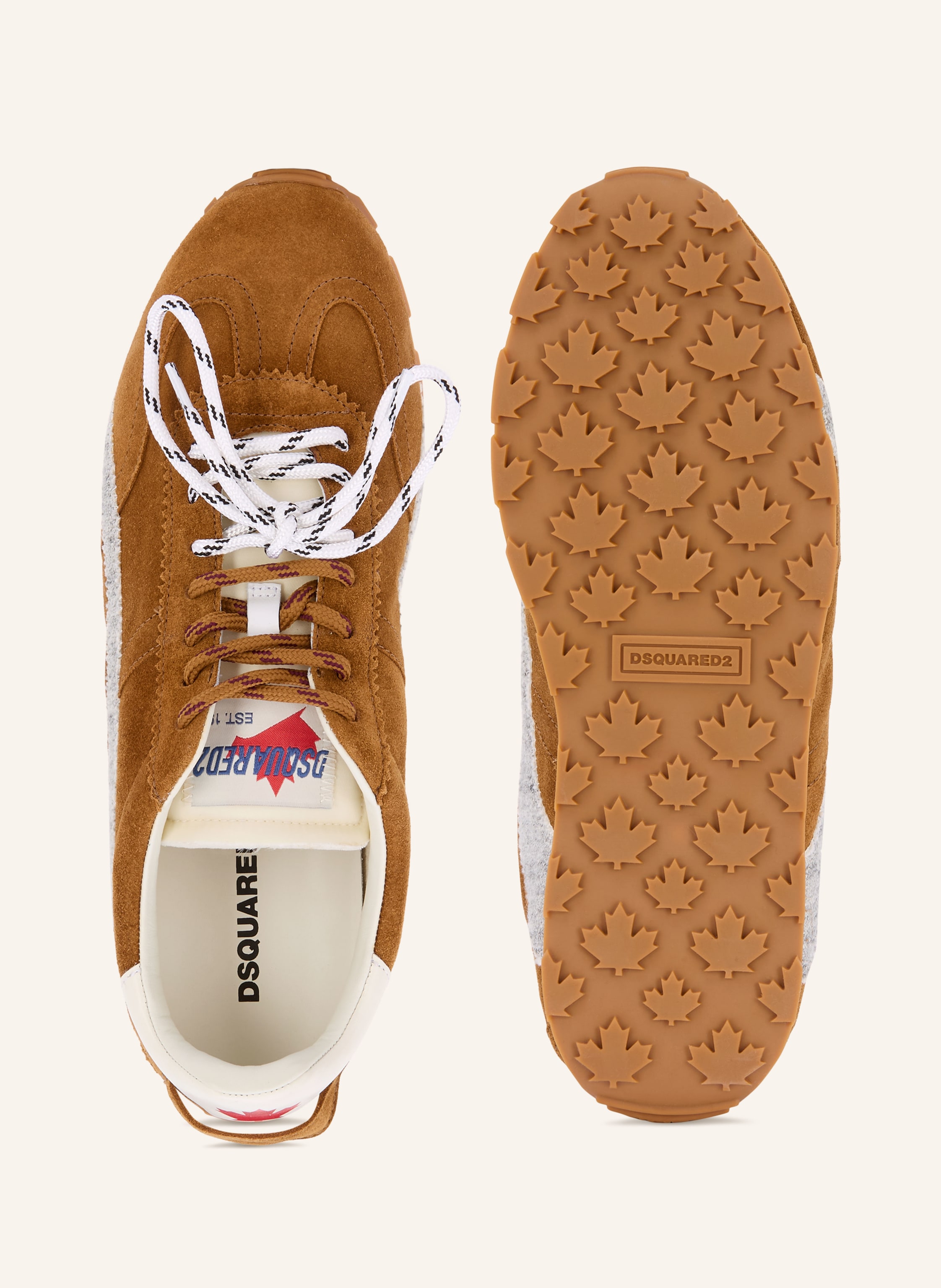 Thumbnail - dsquared2 Sneaker Dc-642 braun