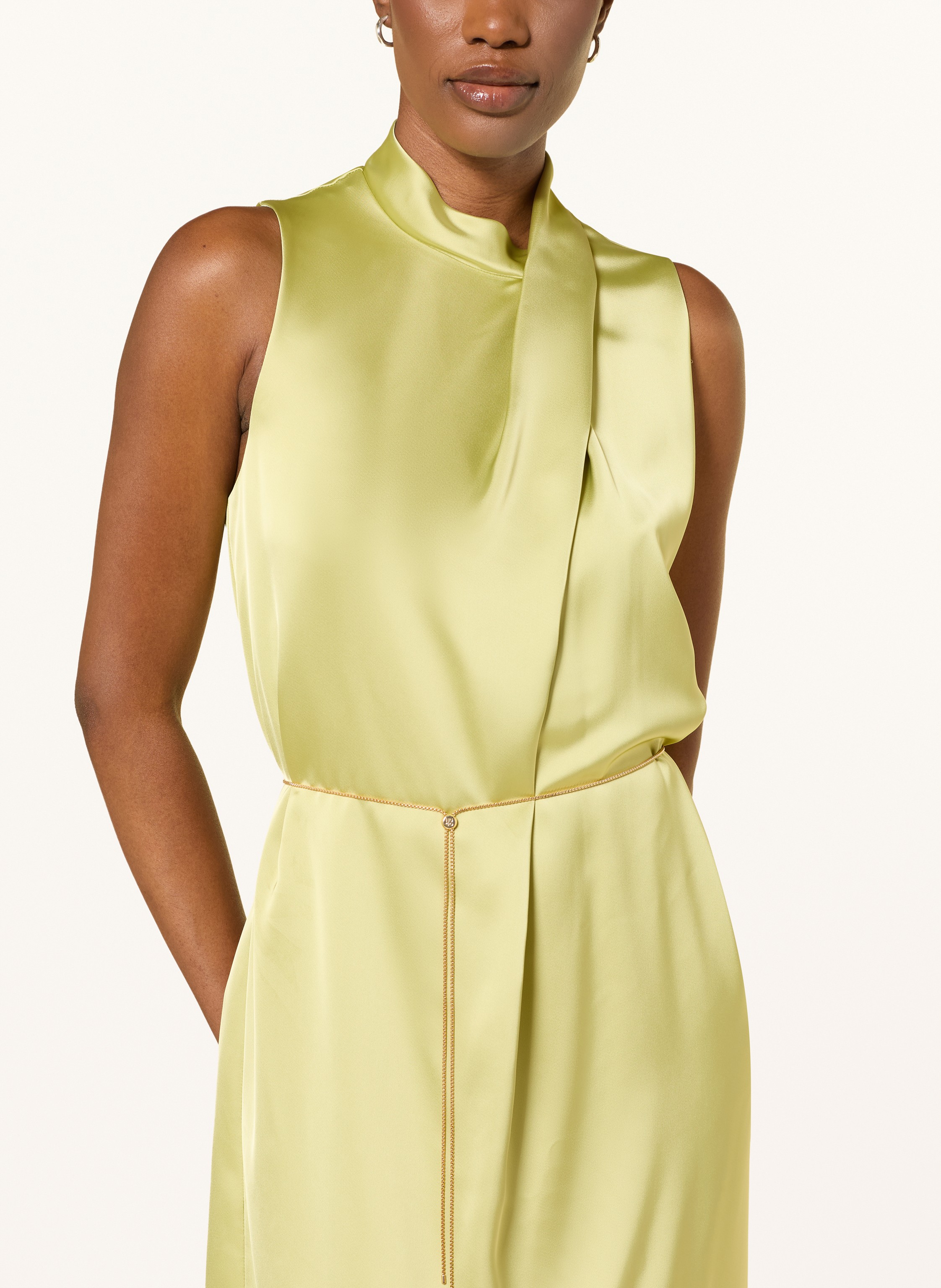 Thumbnail - Hugo Satinkleid Kewina gruen