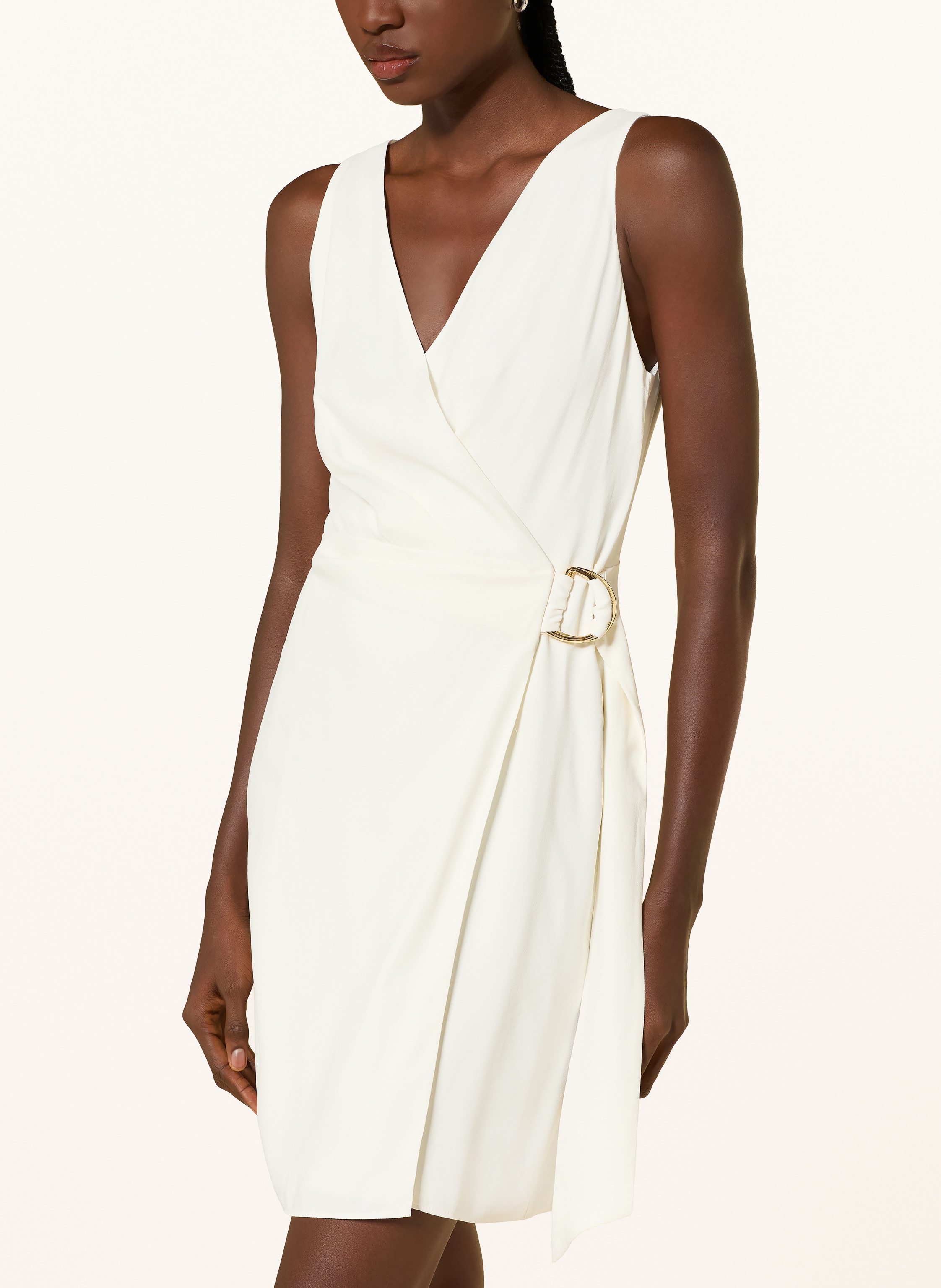 Thumbnail - Hugo Wickelkleid Kabivanna weiss