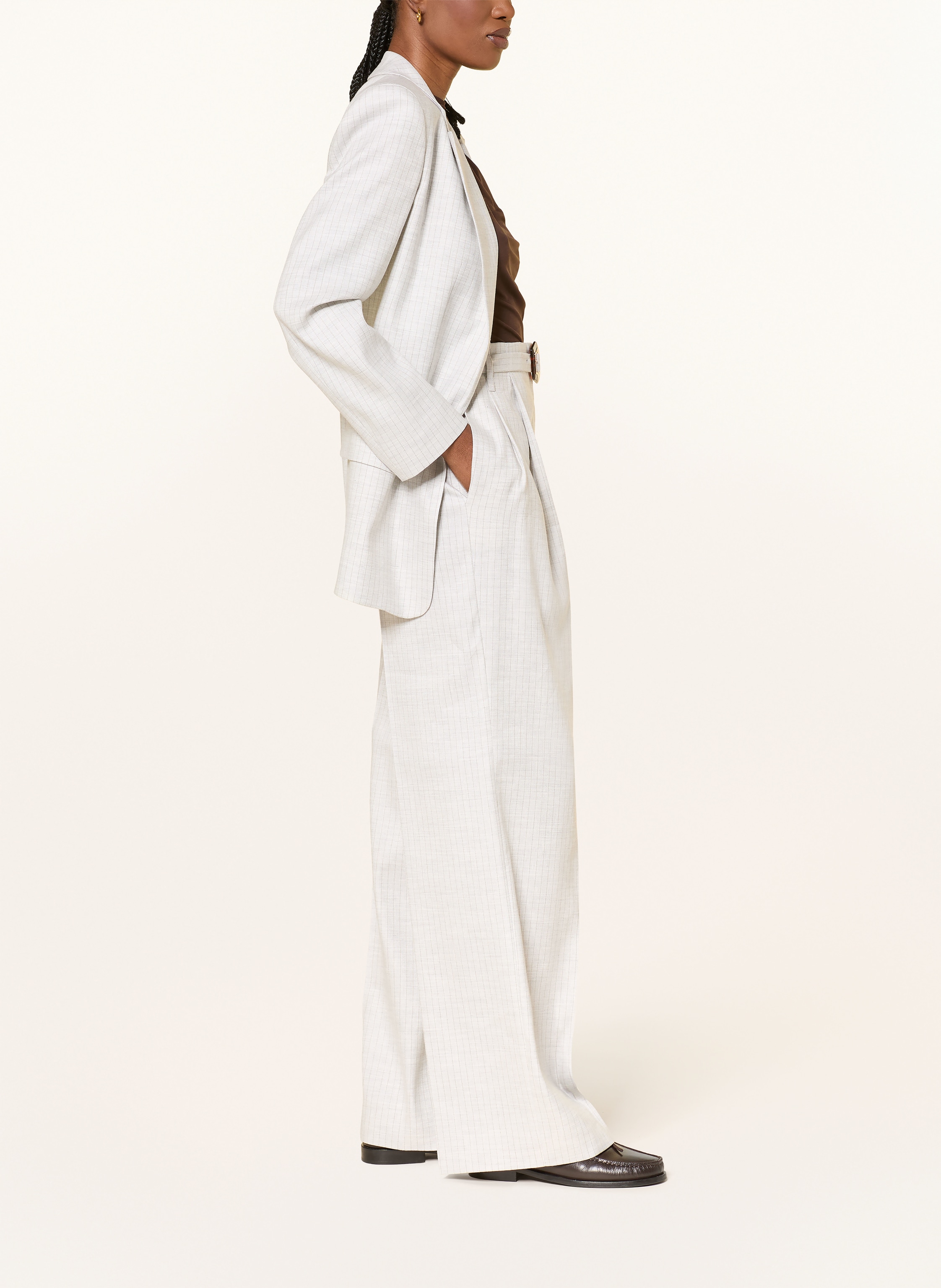 Thumbnail - Hugo Marlenehose Hejuly grau