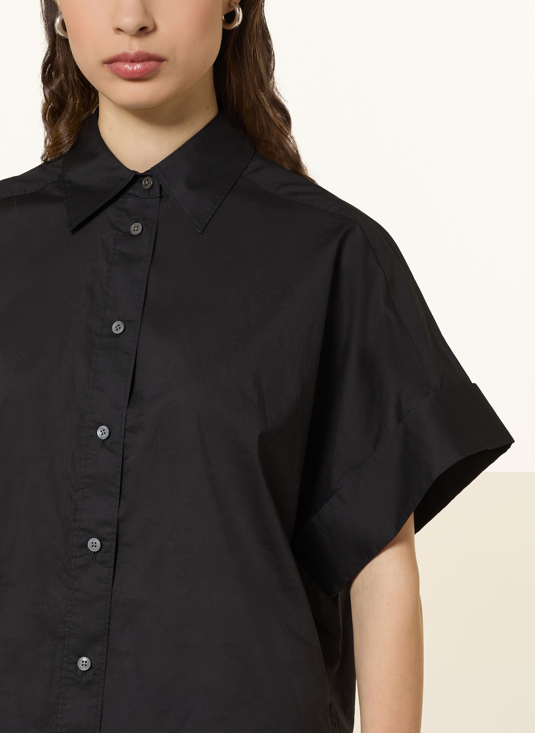 Thumbnail - Closed Hemdbluse schwarz