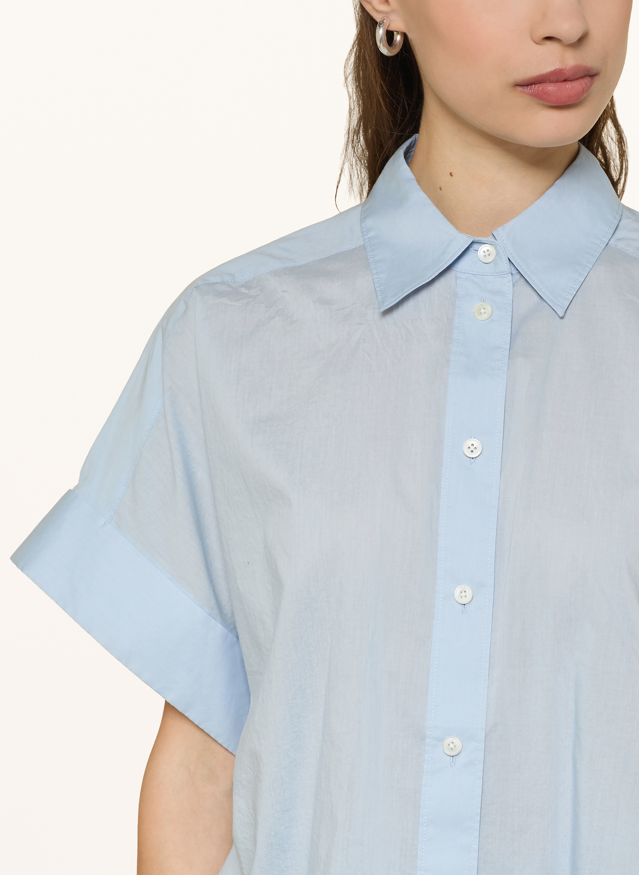 Thumbnail - Closed Hemdbluse blau