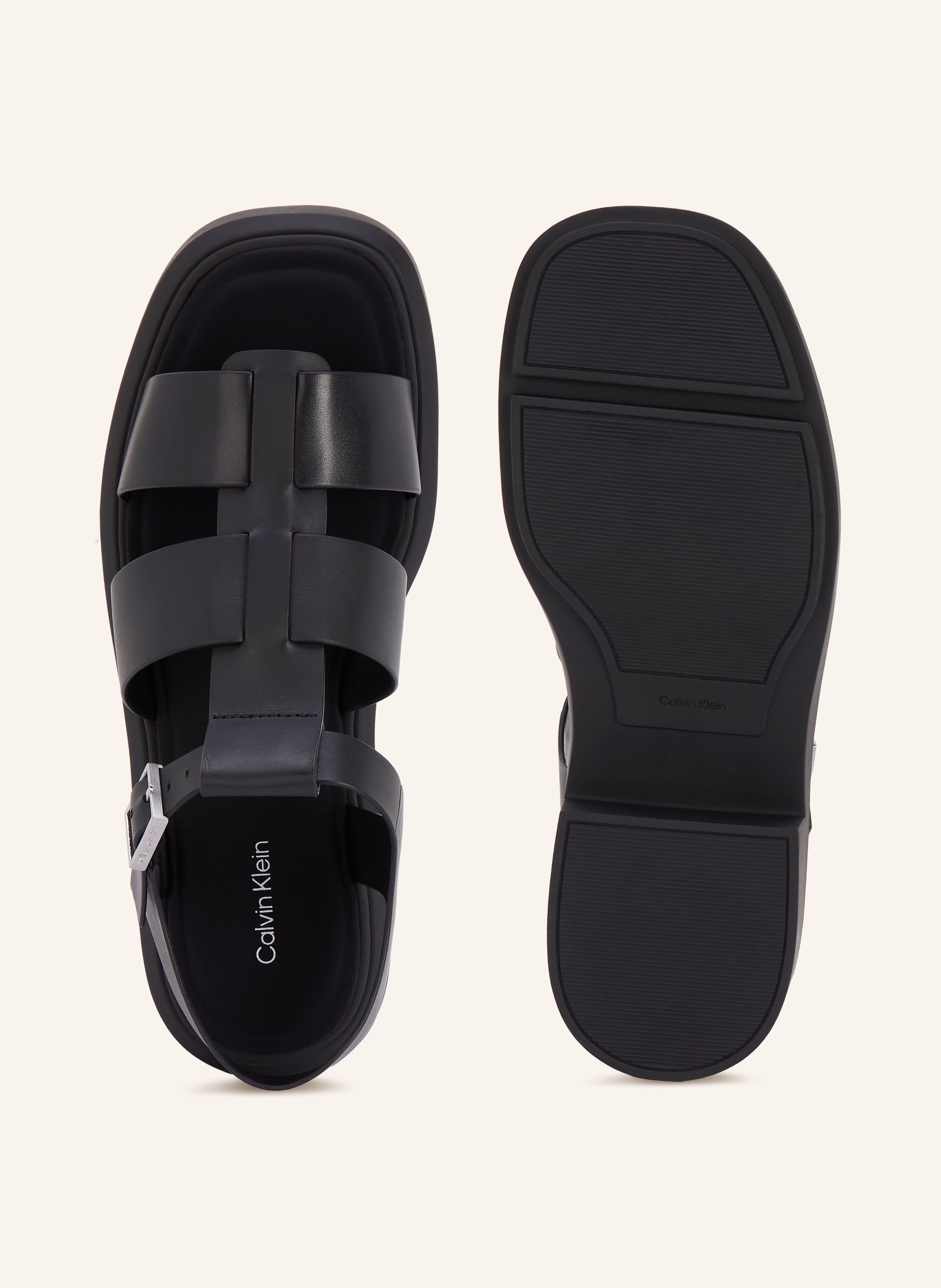 Thumbnail - Calvin Klein Sandaletten schwarz