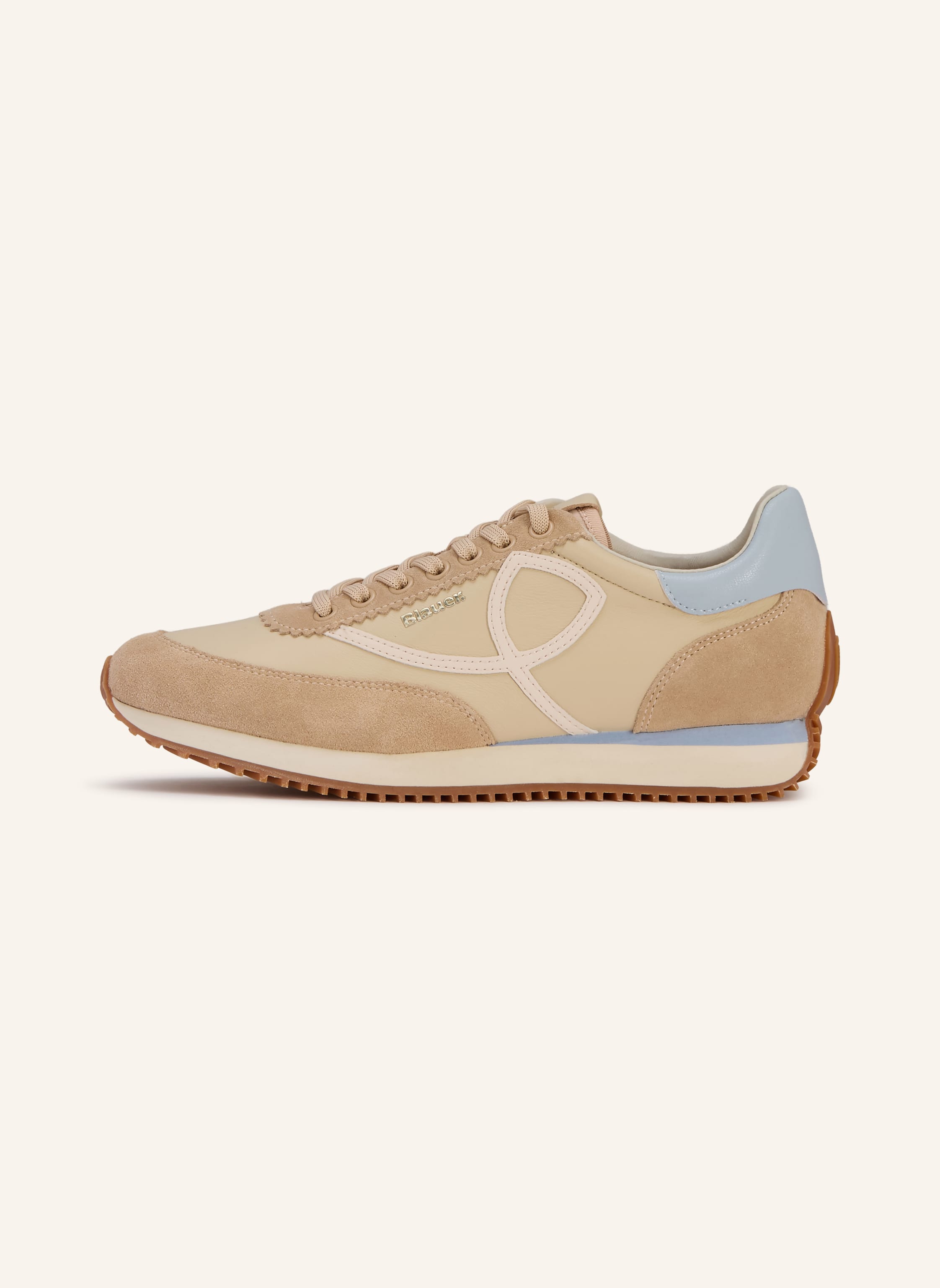 Thumbnail - Blauer Sneaker Lorain beige