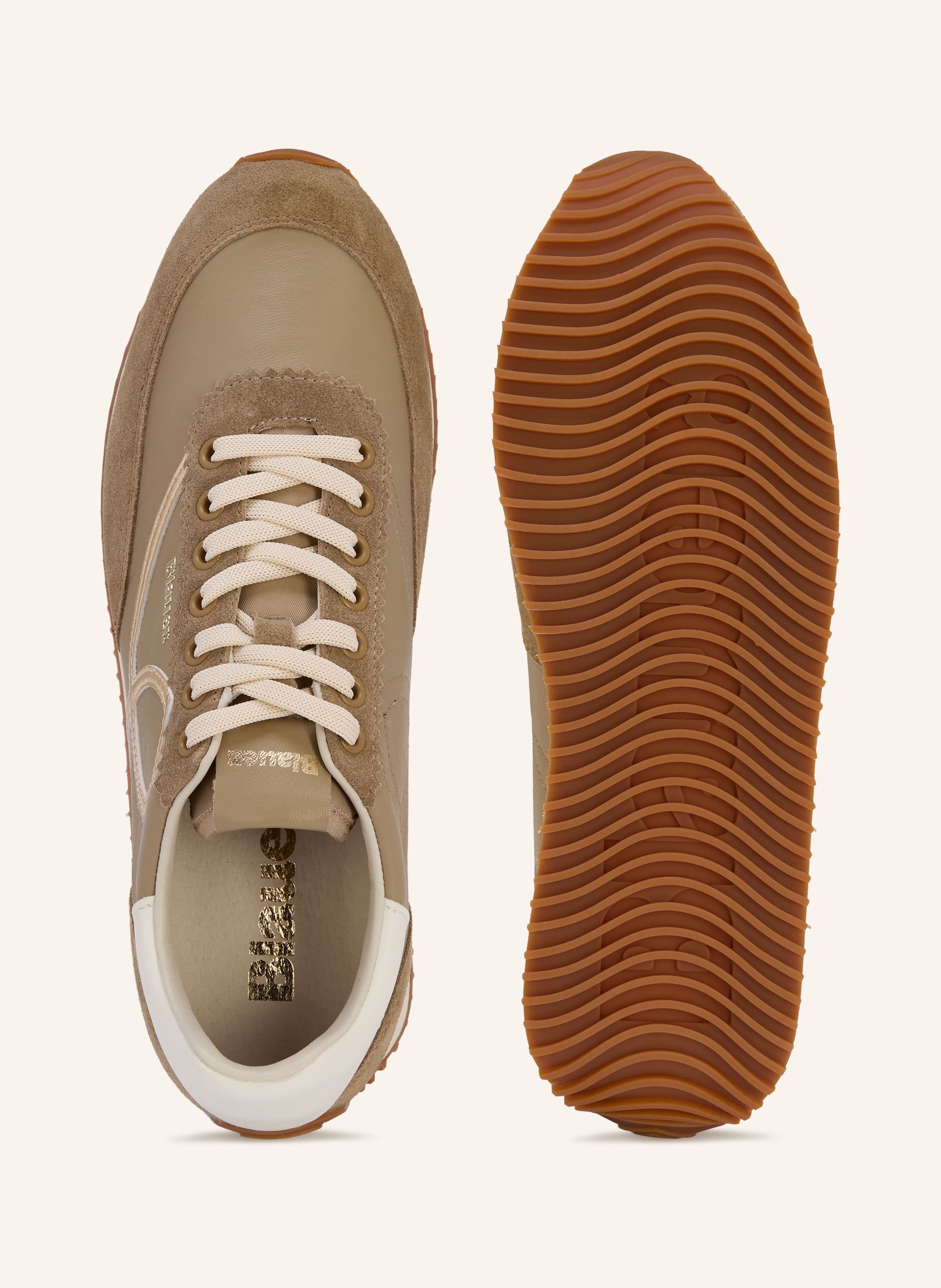 Thumbnail - Blauer Sneaker Lorain gruen