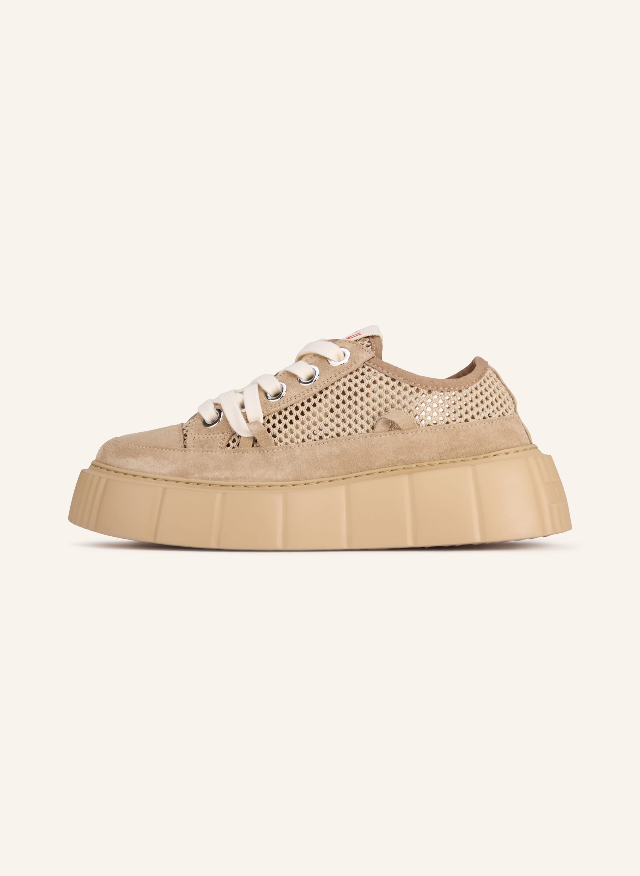 Thumbnail - Inuikii Sneaker Matilda Net beige