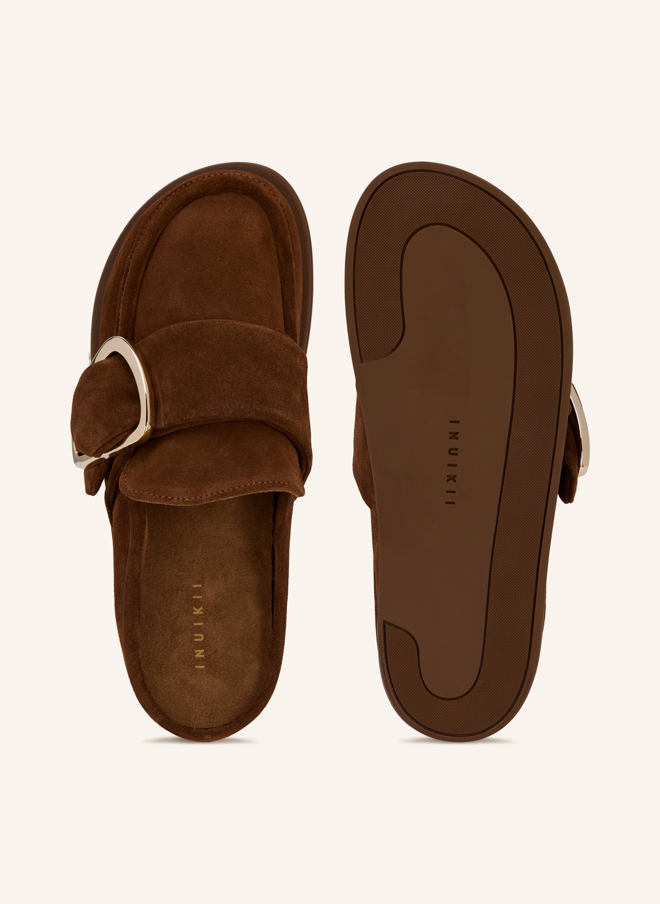 Thumbnail - Inuikii Mules braun